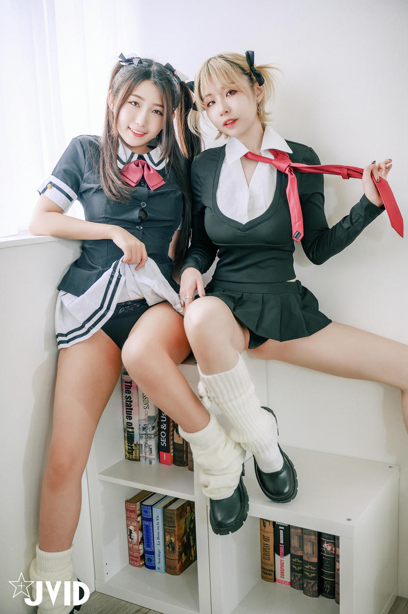 JVID NO.952 黎菲儿 & 黎茉 校园补考日 [171P1V 558MB]_第7集