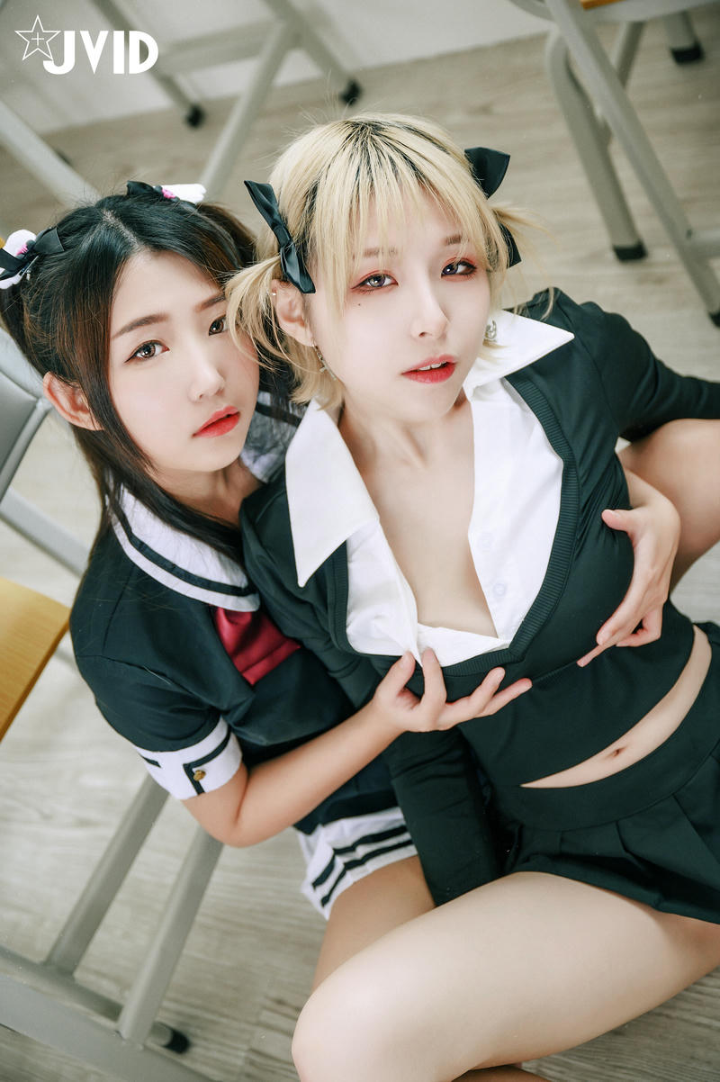 JVID NO.952 黎菲儿 & 黎茉 校园补考日 [171P1V 558MB]_第7集