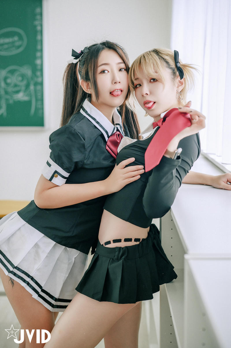 JVID NO.952 黎菲儿 & 黎茉 校园补考日 [171P1V 558MB]_第7集