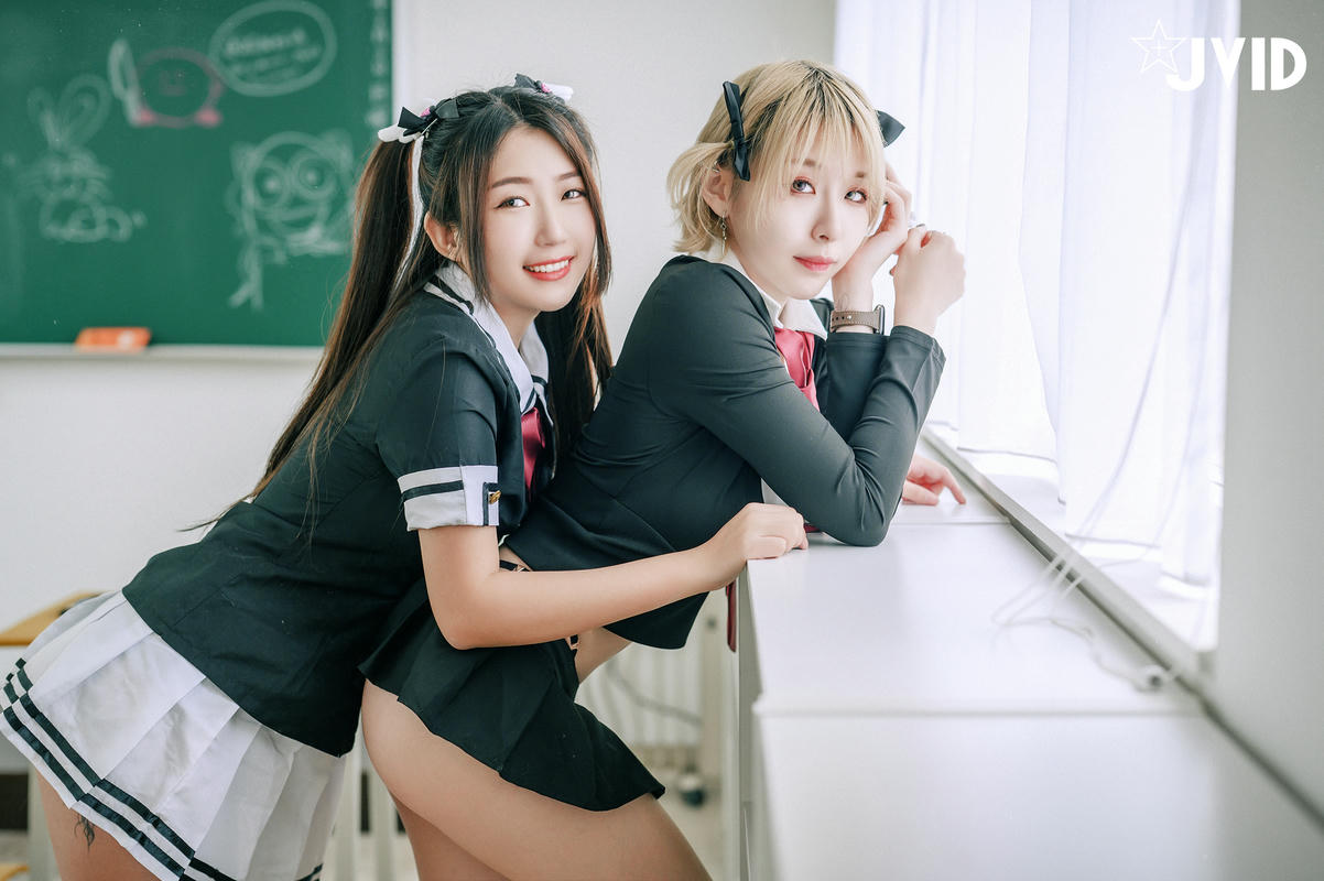 JVID NO.952 黎菲儿 & 黎茉 校园补考日 [171P1V 558MB]_第7集