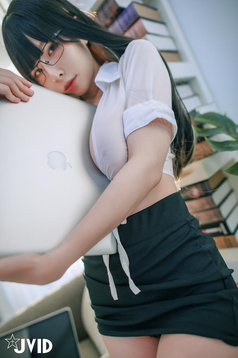JVID NO.957 黎菲儿 超完美女同事 [120P1V 654MB]_第2集