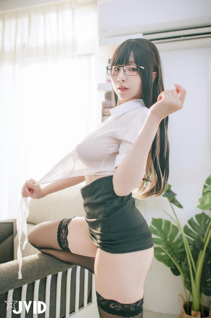 JVID NO.957 黎菲儿 超完美女同事 [120P1V 654MB]_第2集