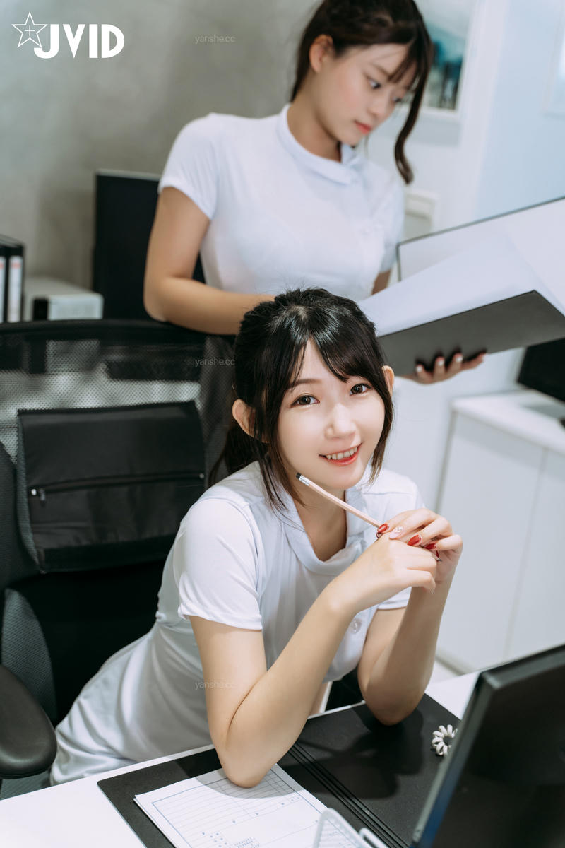 JVID NO.965 肉包Mini&白金 女护理师 [121P1V 1.18GB]_第6集