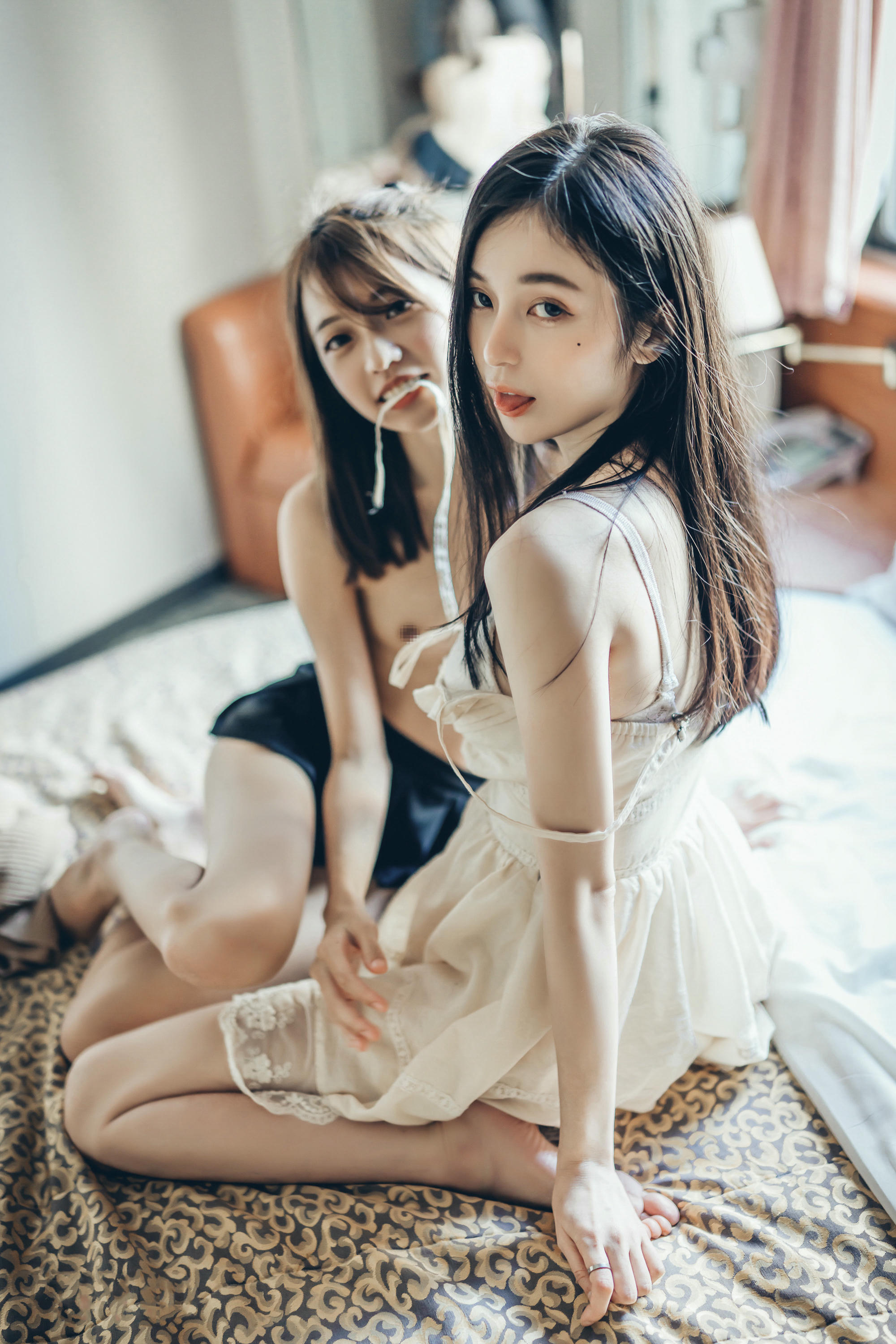 JVID NO.980 辰辰 & 妍妍 Angel 我的大小女友 [151P 329MB]_第6集