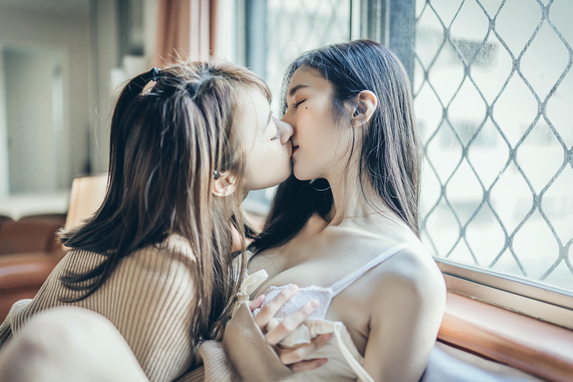 JVID NO.980 辰辰 & 妍妍 Angel 我的大小女友 [151P 329MB]_第6集