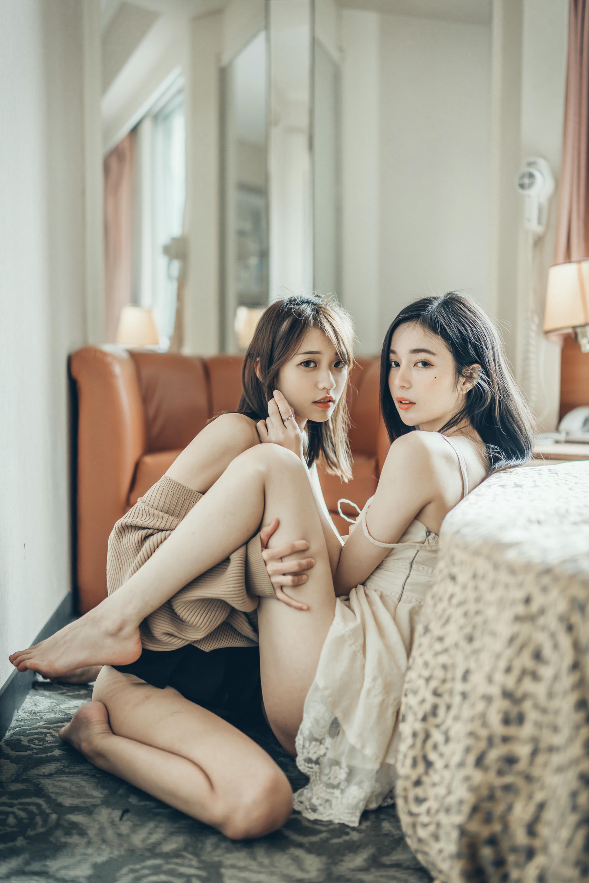 JVID NO.980 辰辰 & 妍妍 Angel 我的大小女友 [151P 329MB]_第6集