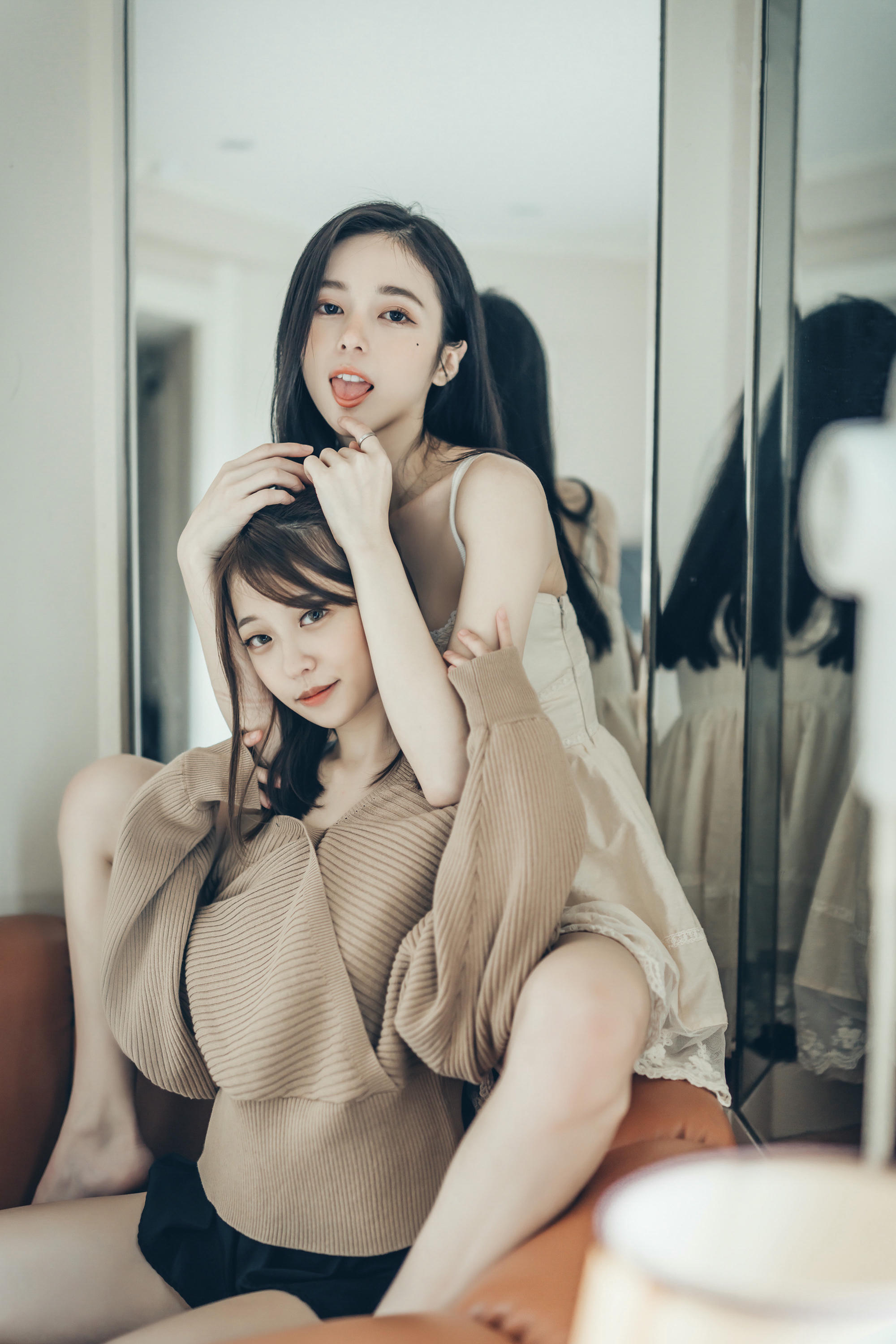 JVID NO.980 辰辰 & 妍妍 Angel 我的大小女友 [151P 329MB]_第7集