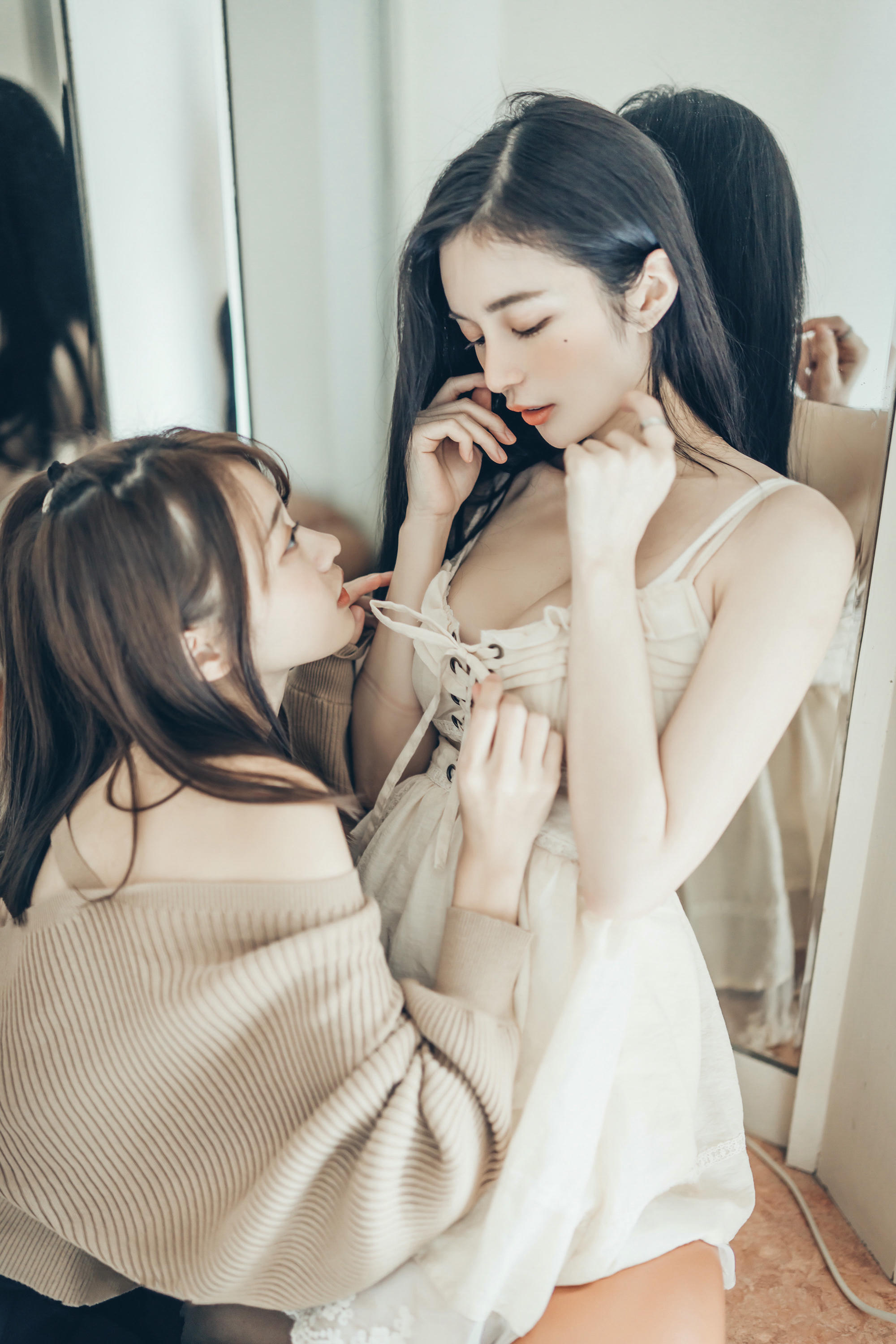 JVID NO.980 辰辰 & 妍妍 Angel 我的大小女友 [151P 329MB]_第7集