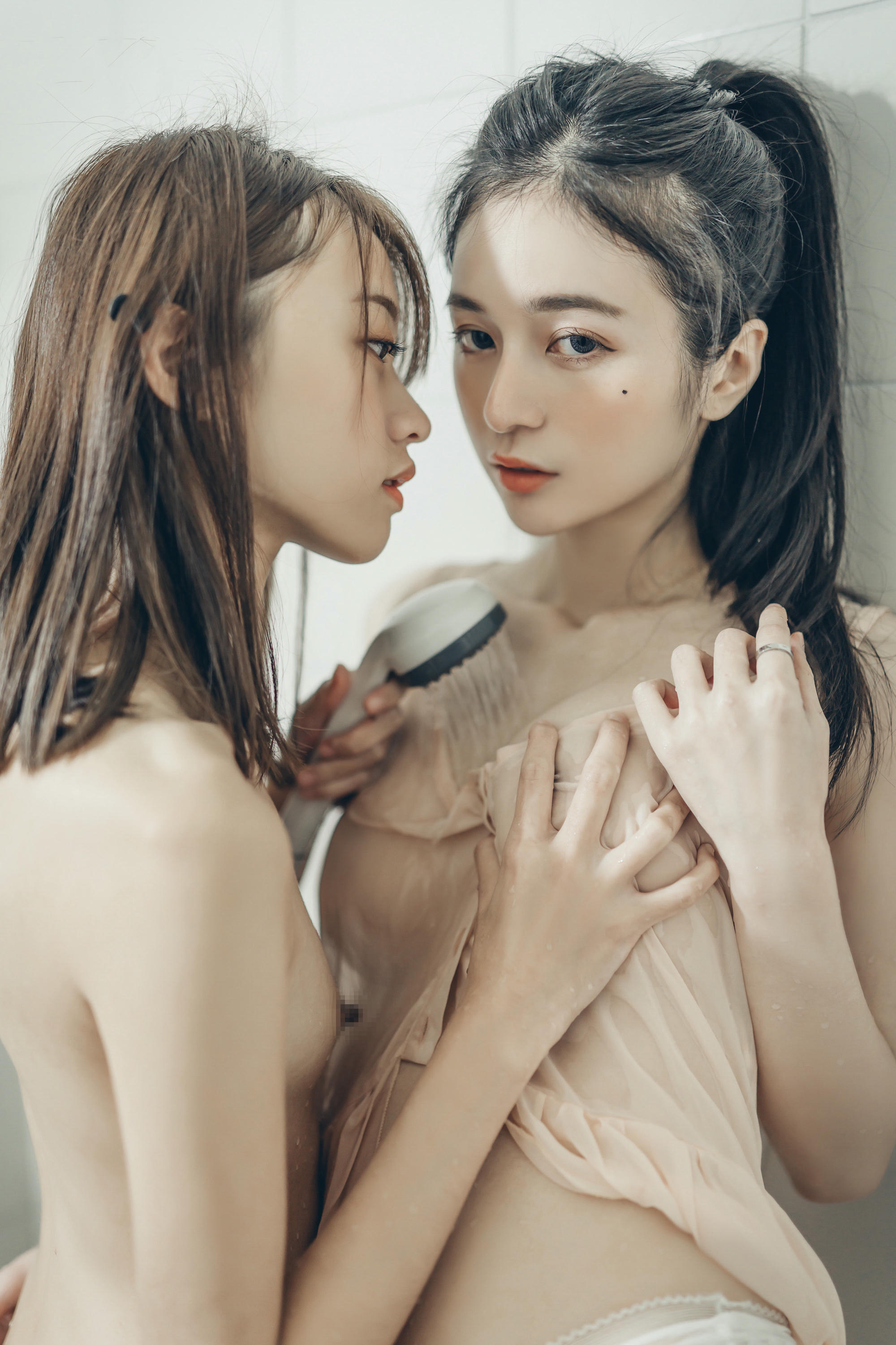 JVID NO.980 辰辰 & 妍妍 Angel 我的大小女友 [151P 329MB]_第1集