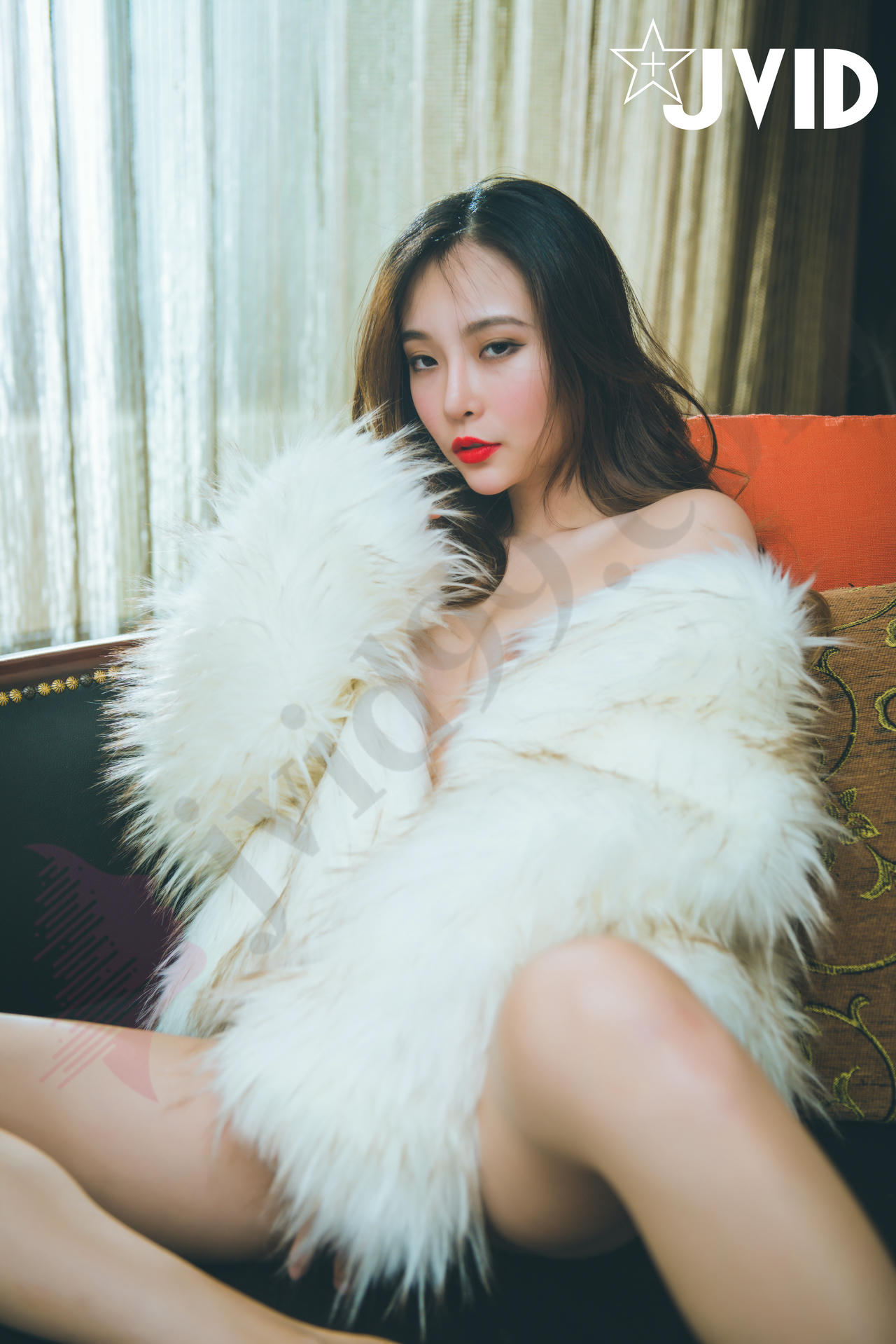 JVID 極上美乳 NO.1時尚甜心Jenny 近全裸の溢出登場!!! 50P_第1集