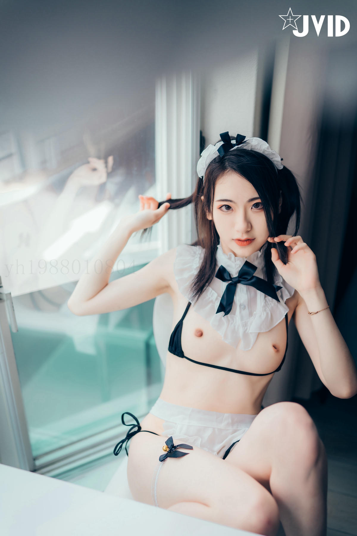 JVID 神正阿黎個人最大尺度!!超甜美女僕降臨!!隐藏版_第1集