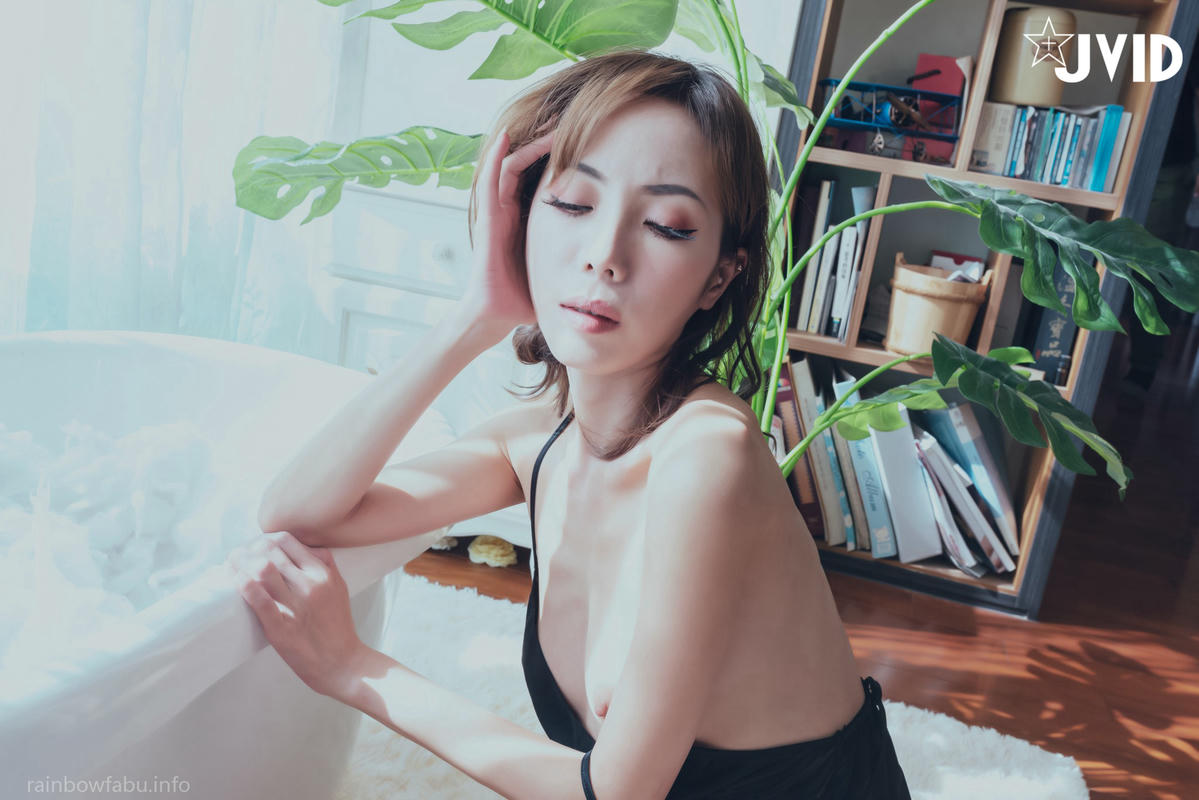 最新JVID超人气极品嫩模Genie精灵〖全裸监督〗唯美首发 绝美挑逗 全裸无遮无码_第2集