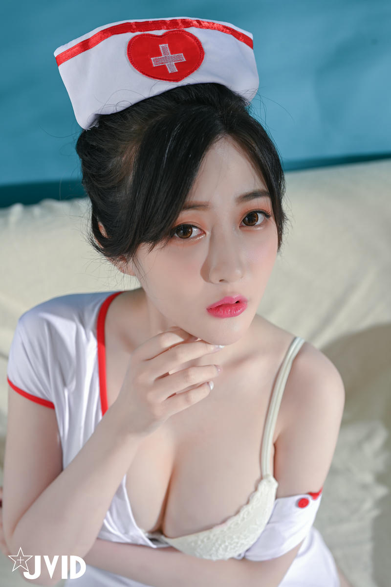 最新顶级JVID新晋SSS极品女神▌璃奈酱 ▌情趣护士注射小天使 粉红翘乳鲜嫩神鲍掰穴待插兄弟们先撸为敬 163P1V_第4集