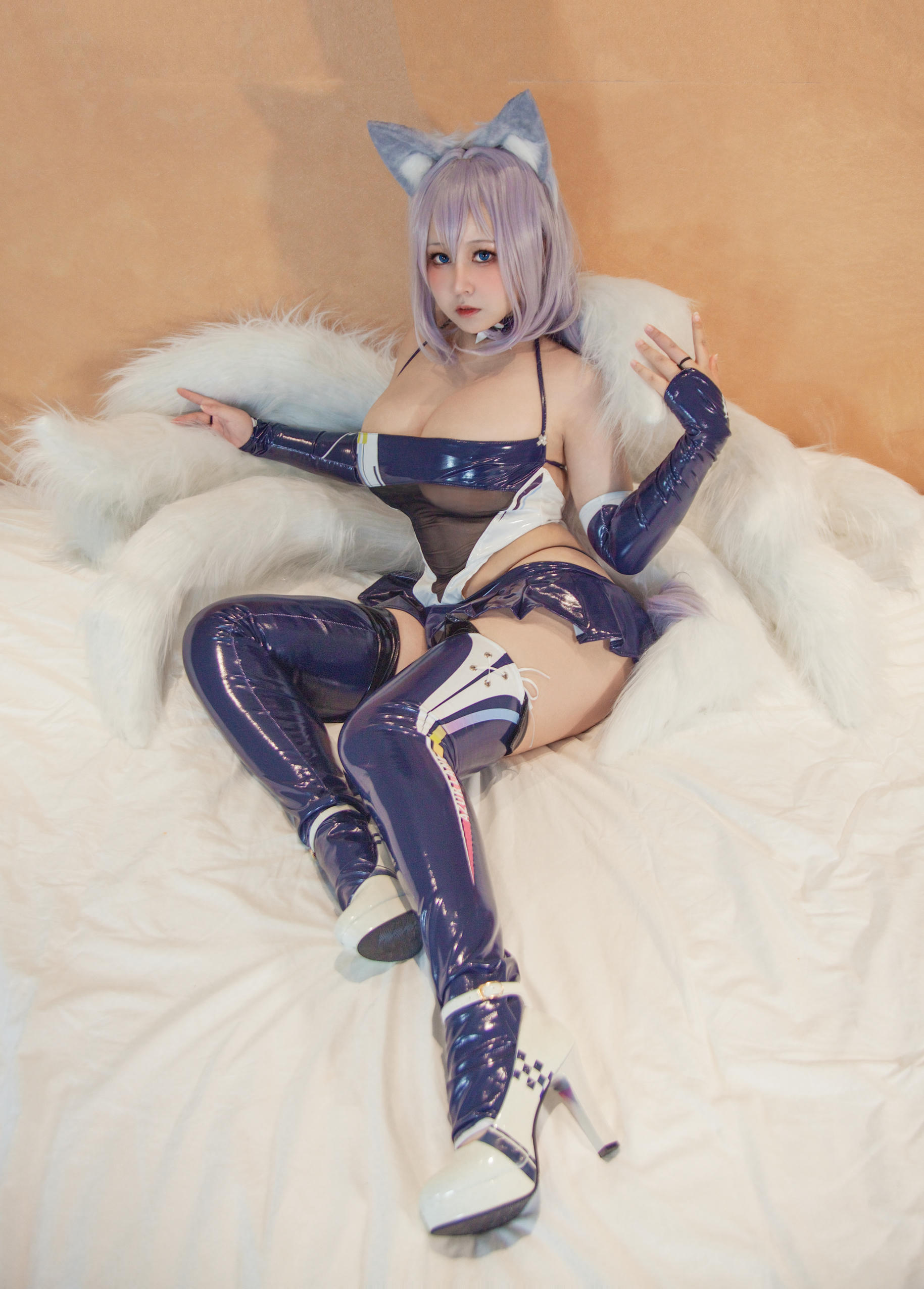 KANEKO_咔喵 NO.012 信浓赛车 浴缸 [60P2V 1.36GB]-Pictures_第3集