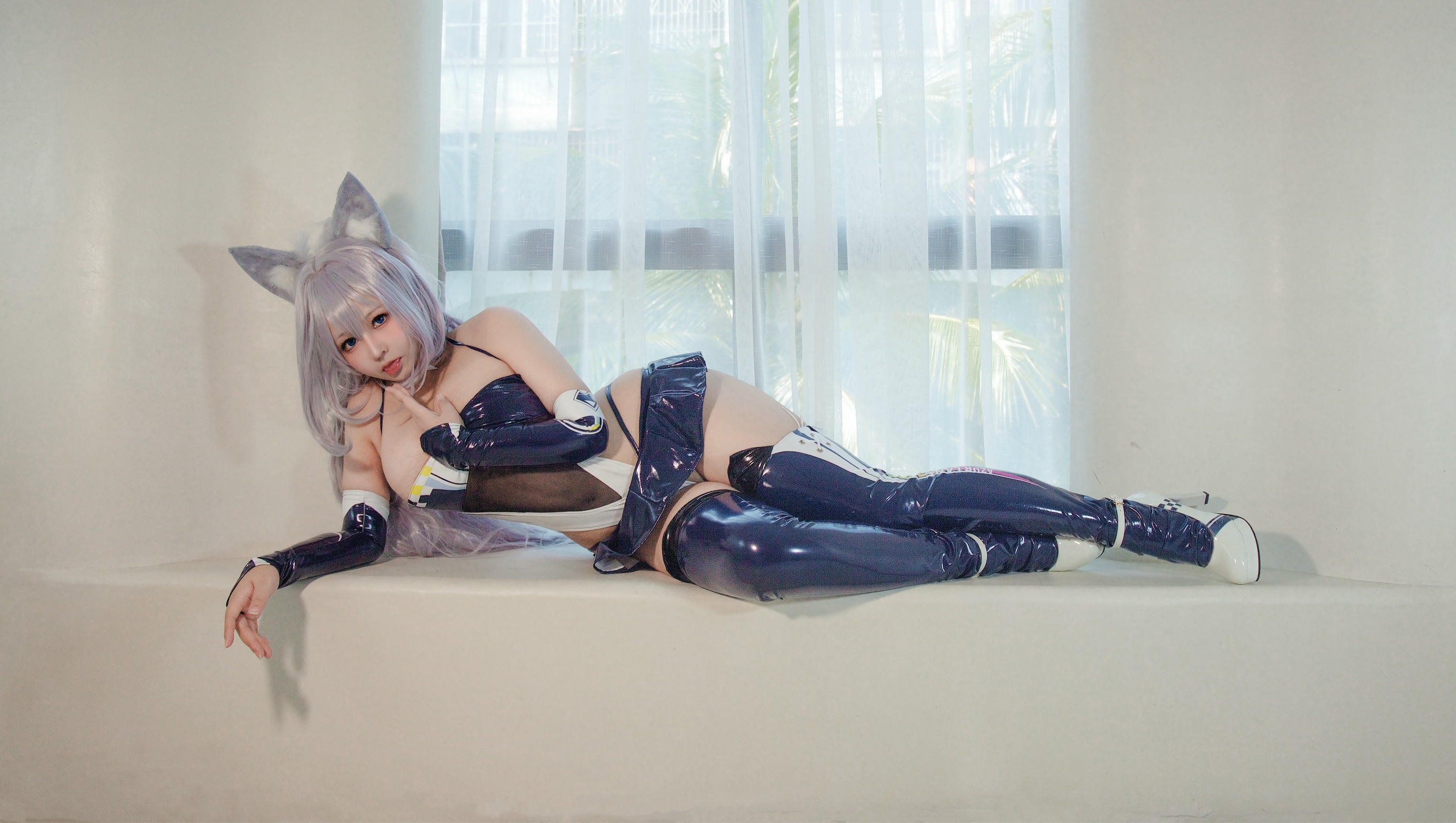 KANEKO_咔喵 NO.012 信浓赛车 浴缸 [60P2V 1.36GB]-Pictures_第3集