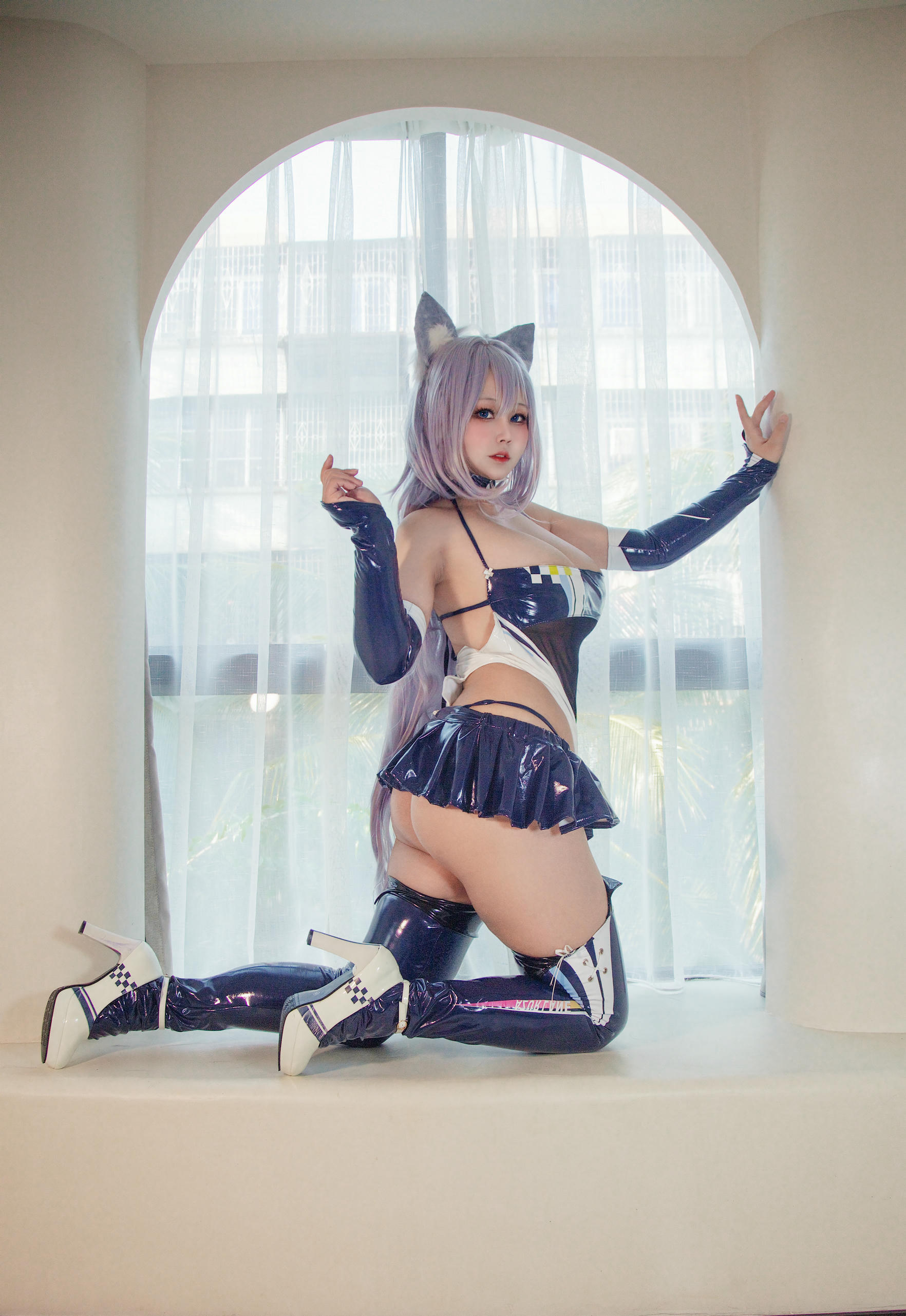 KANEKO_咔喵 NO.012 信浓赛车 浴缸 [60P2V 1.36GB]-Pictures_第3集