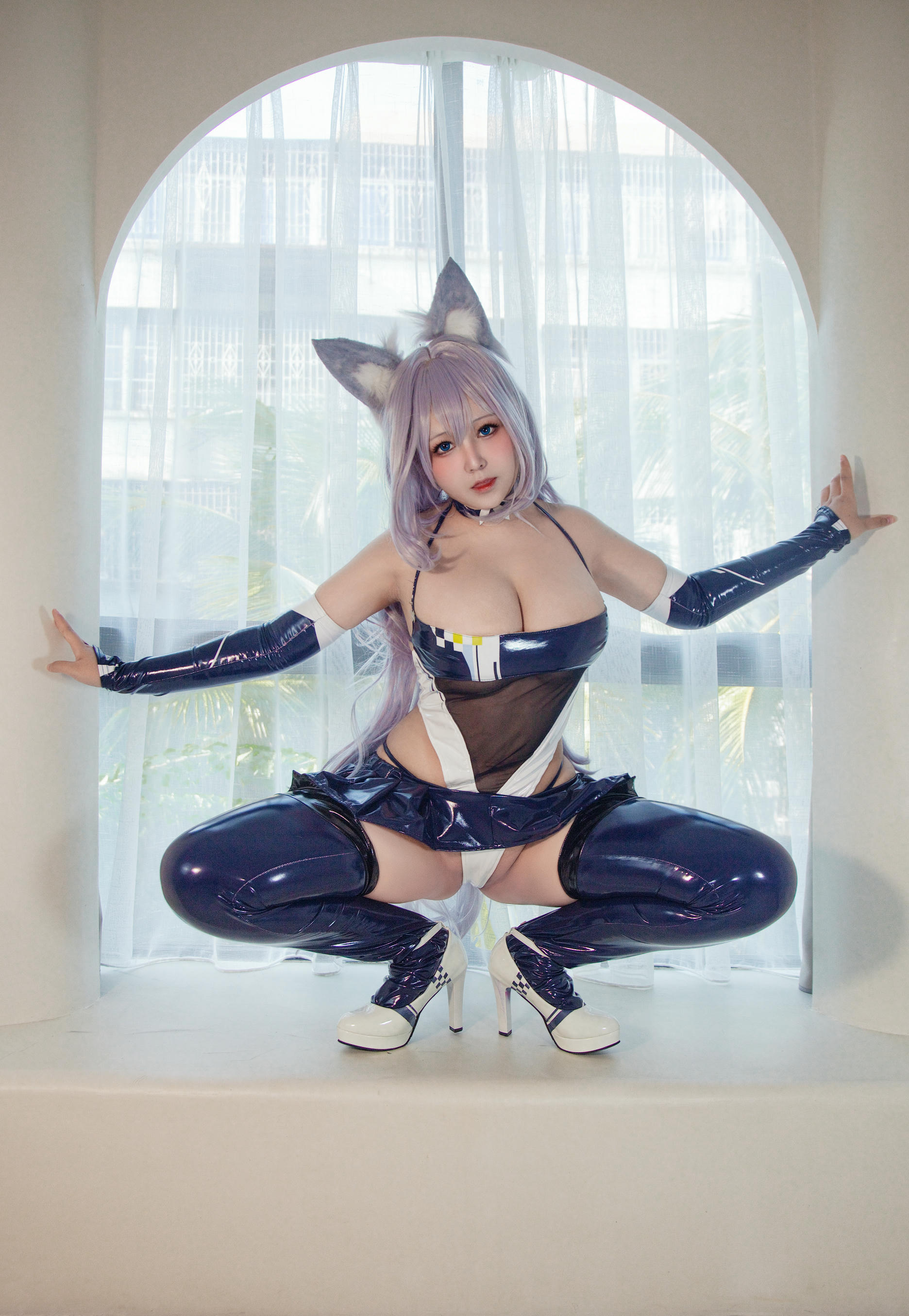 KANEKO_咔喵 NO.012 信浓赛车 浴缸 [60P2V 1.36GB]-Pictures_第3集