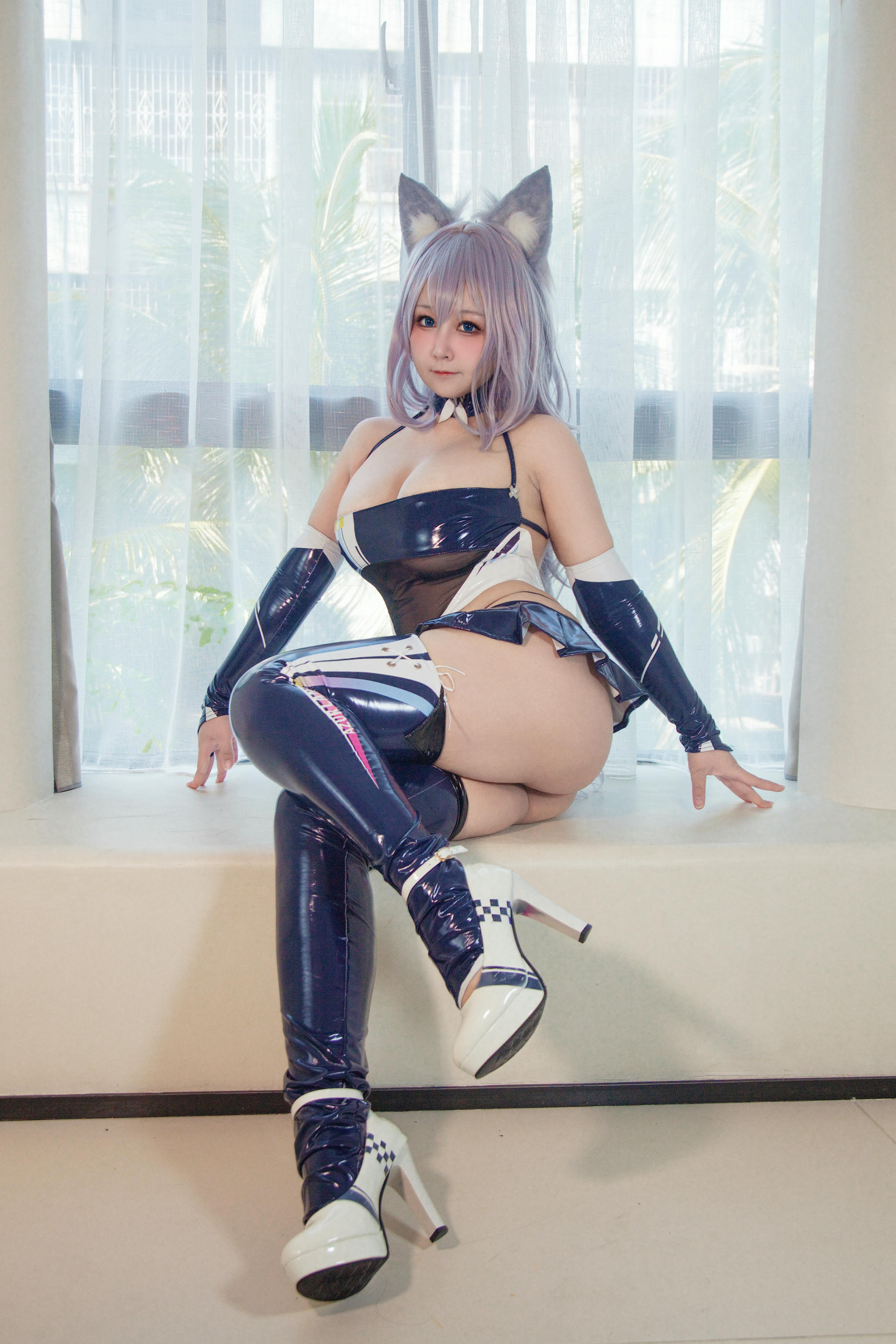 KANEKO_咔喵 NO.012 信浓赛车 浴缸 [60P2V 1.36GB]-Pictures_第3集