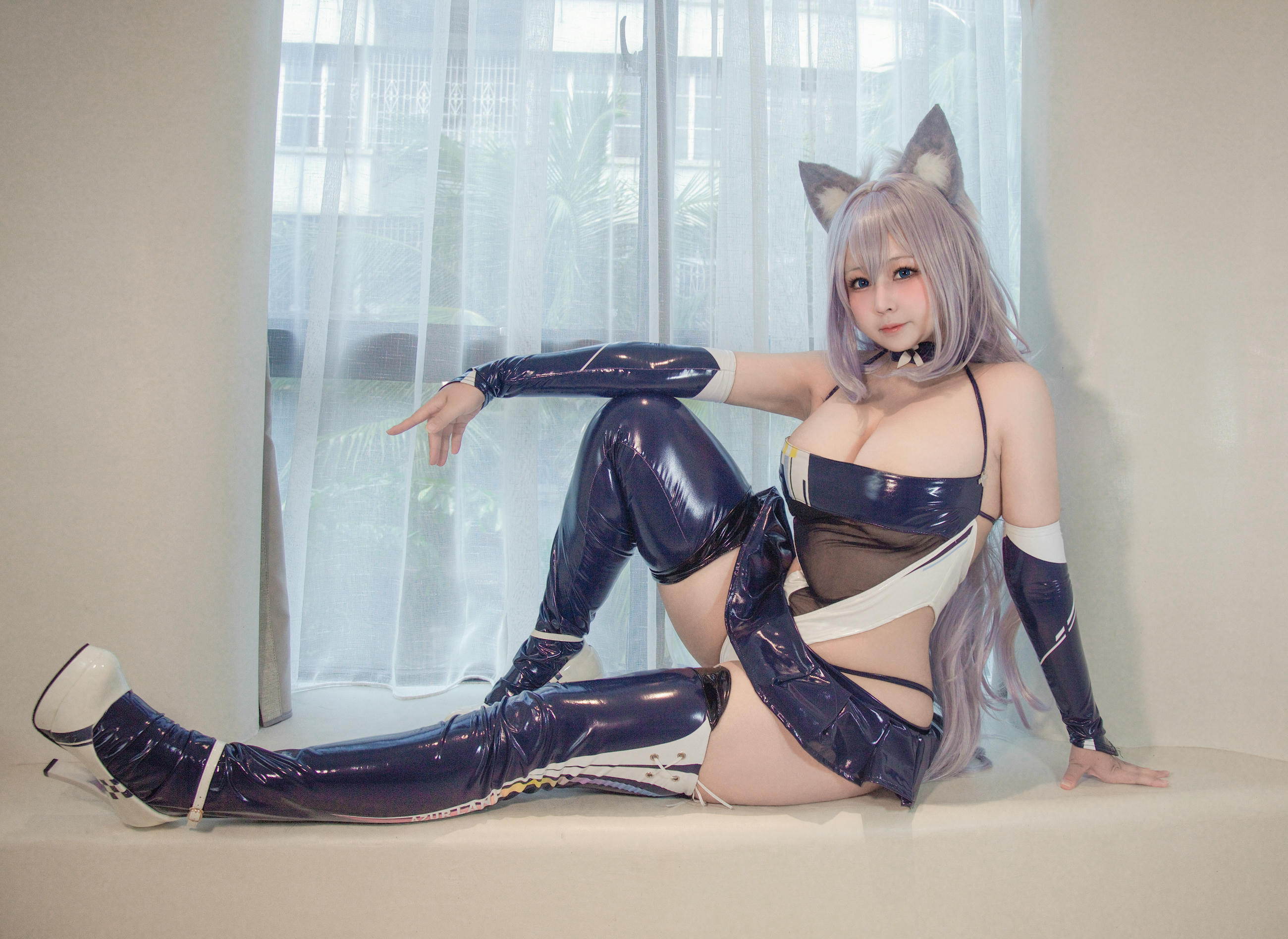 KANEKO_咔喵 NO.012 信浓赛车 浴缸 [60P2V 1.36GB]-Pictures_第3集