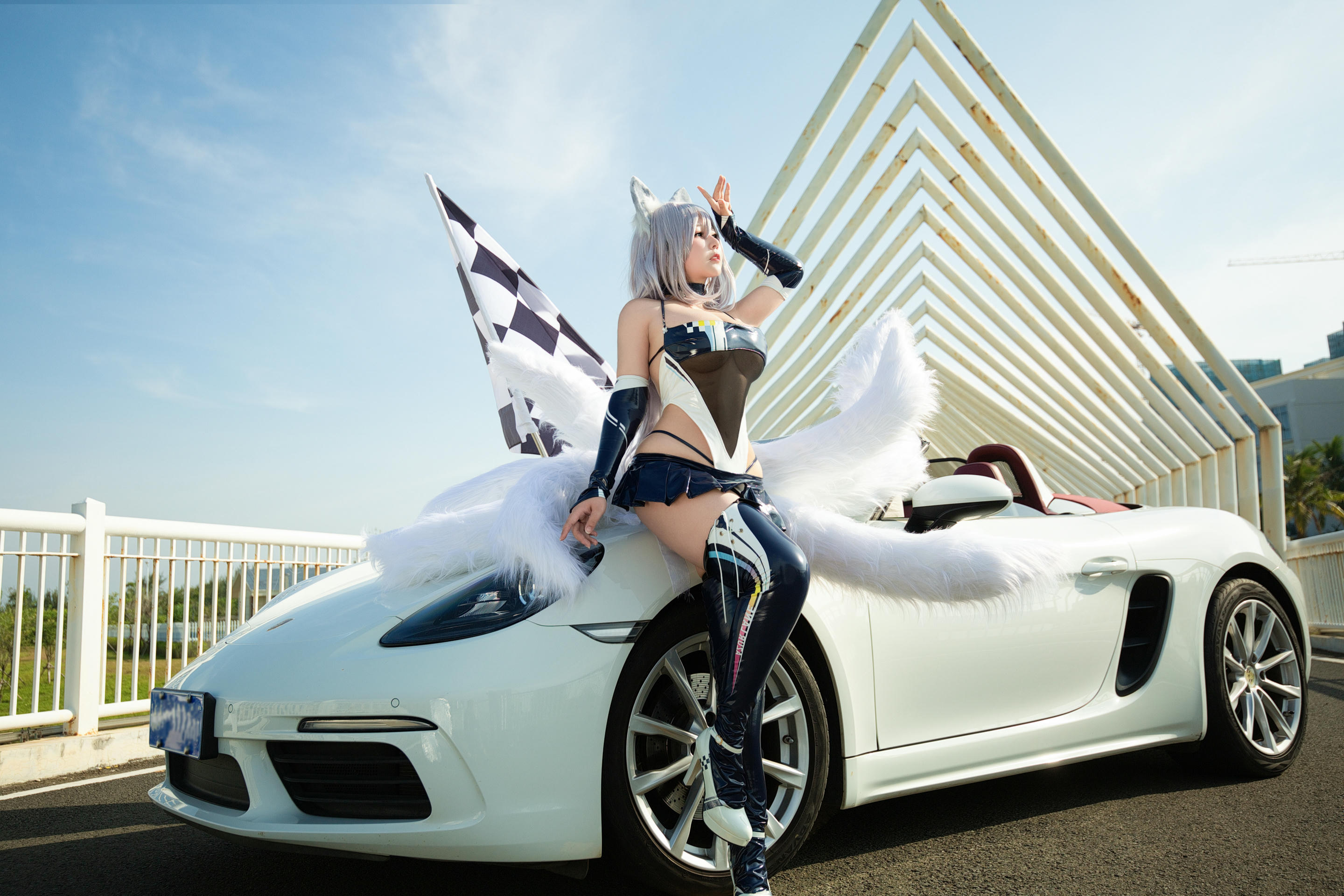 KANEKO_咔喵 NO.013 信浓赛车 跑车[88P-2V-737M]_第1集