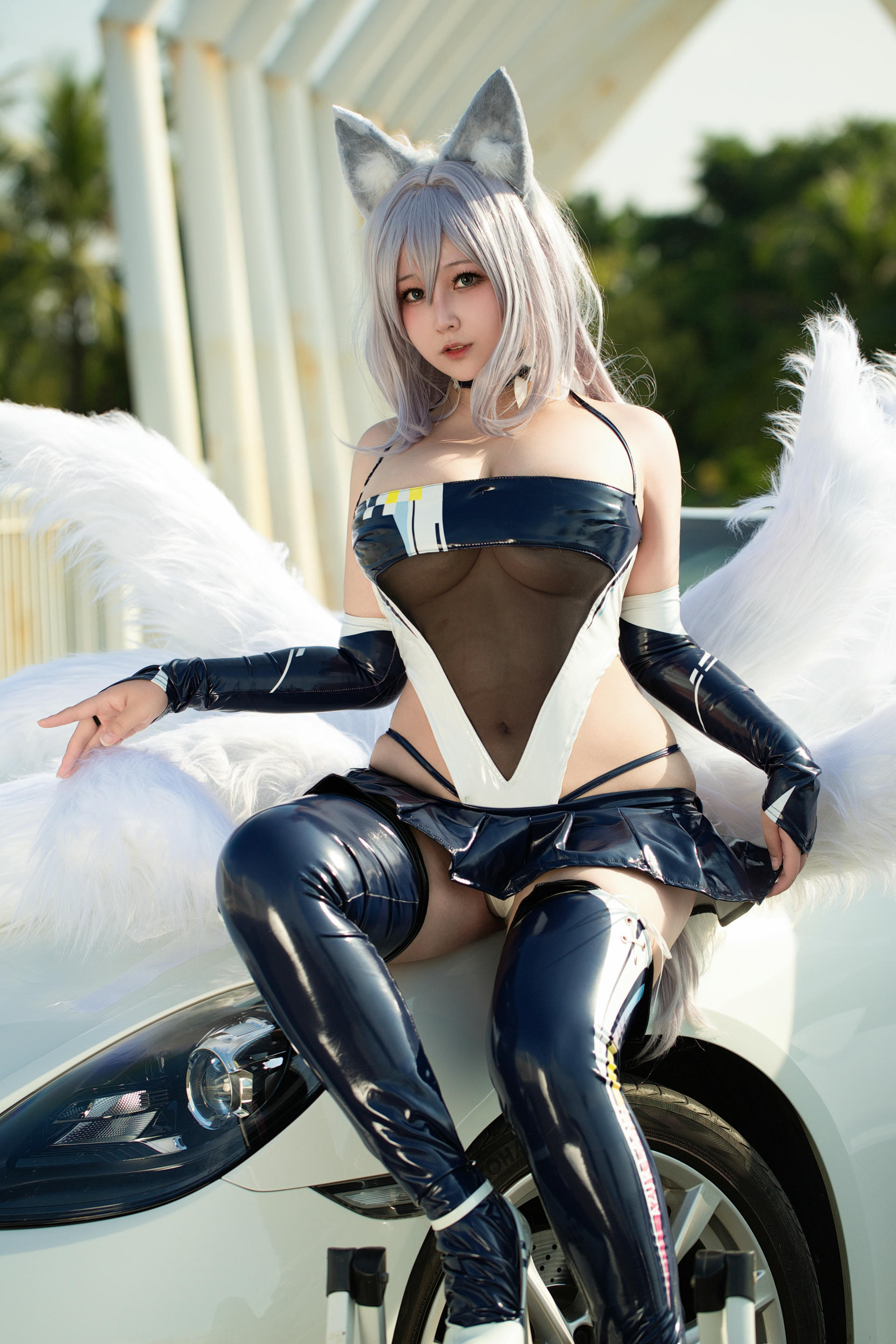 KANEKO_咔喵 NO.013 信浓赛车 跑车[88P-2V-737M]_第1集