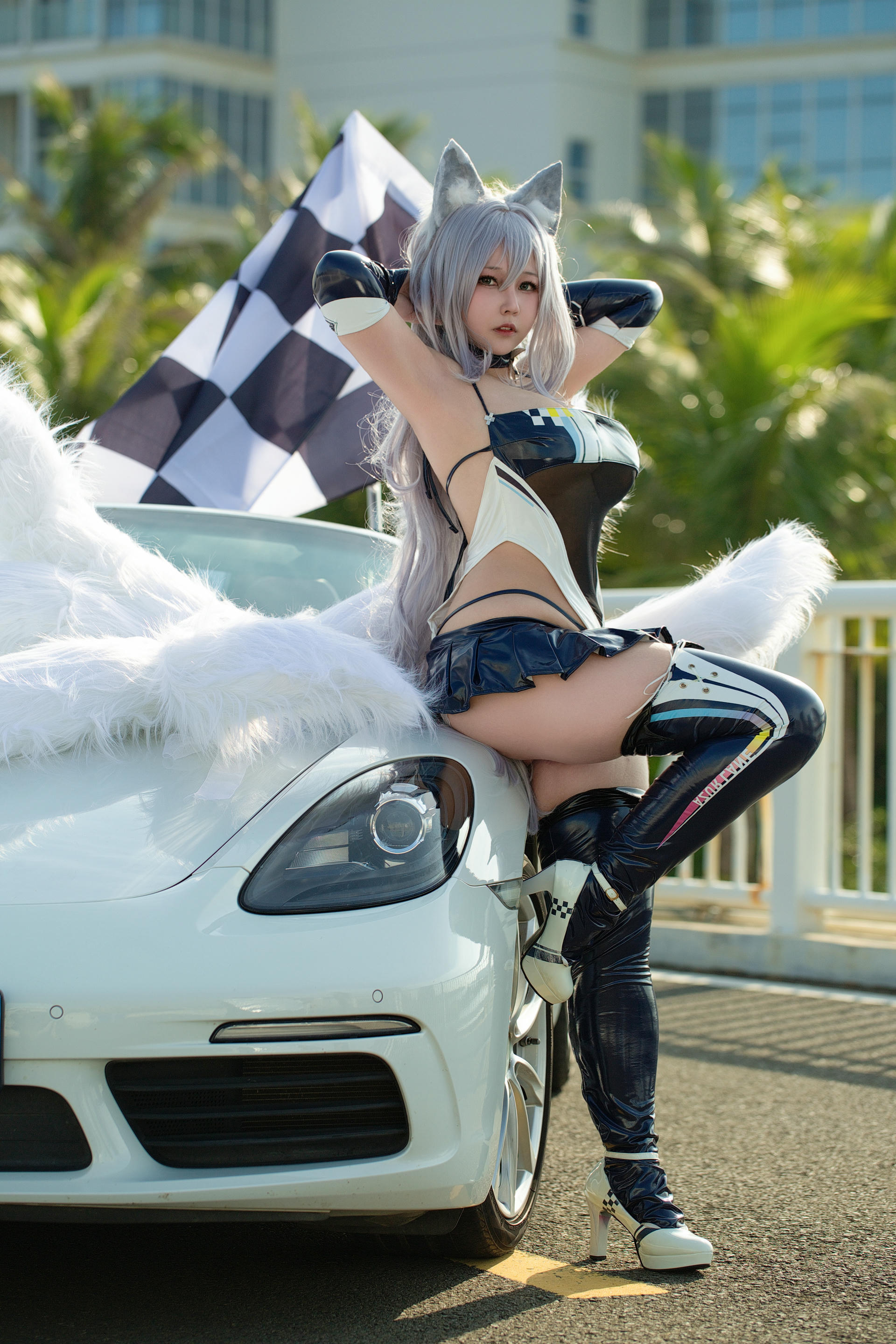 KANEKO_咔喵 NO.013 信浓赛车 跑车[88P-2V-737M]_第1集