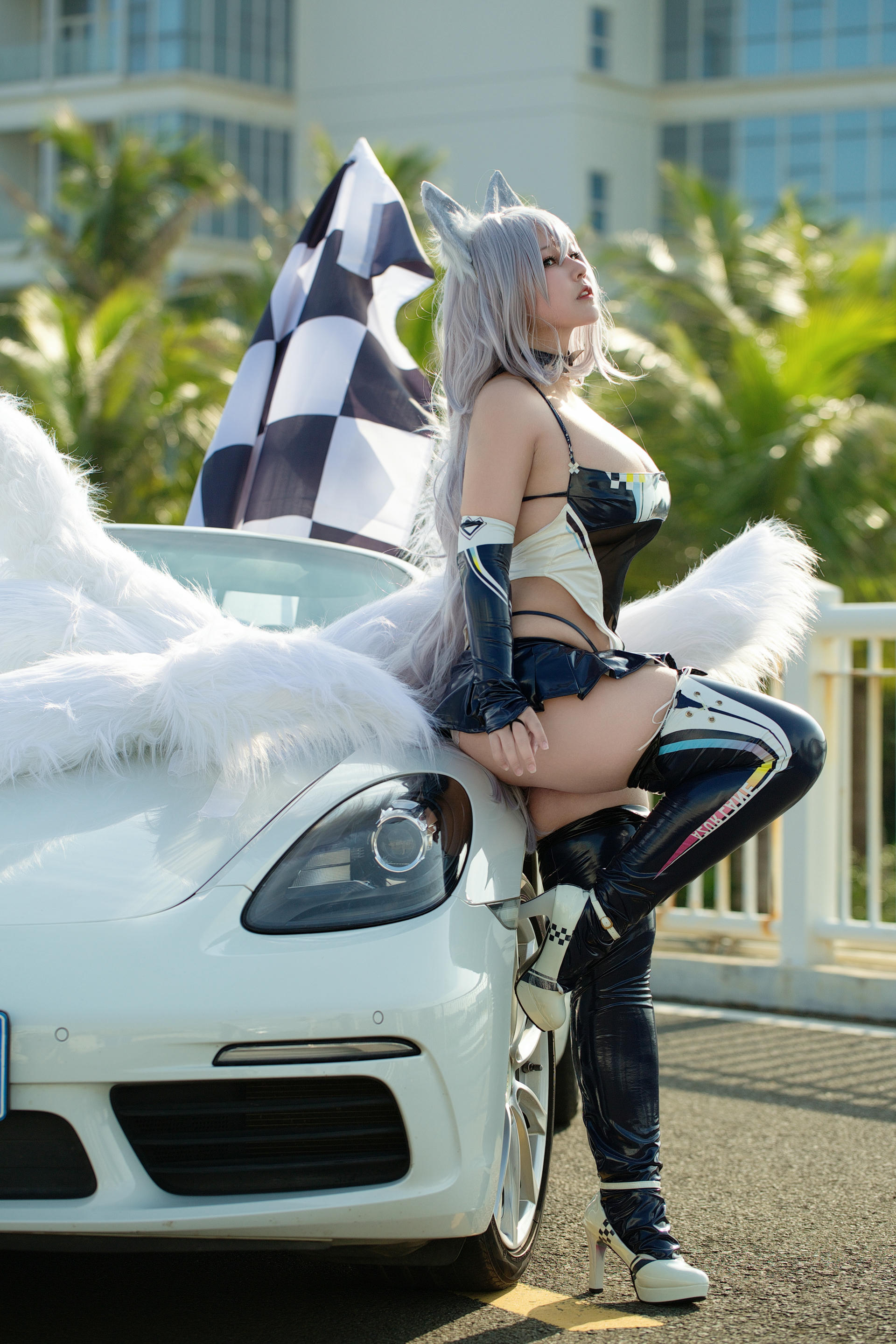 KANEKO_咔喵 NO.013 信浓赛车 跑车[88P-2V-737M]_第1集