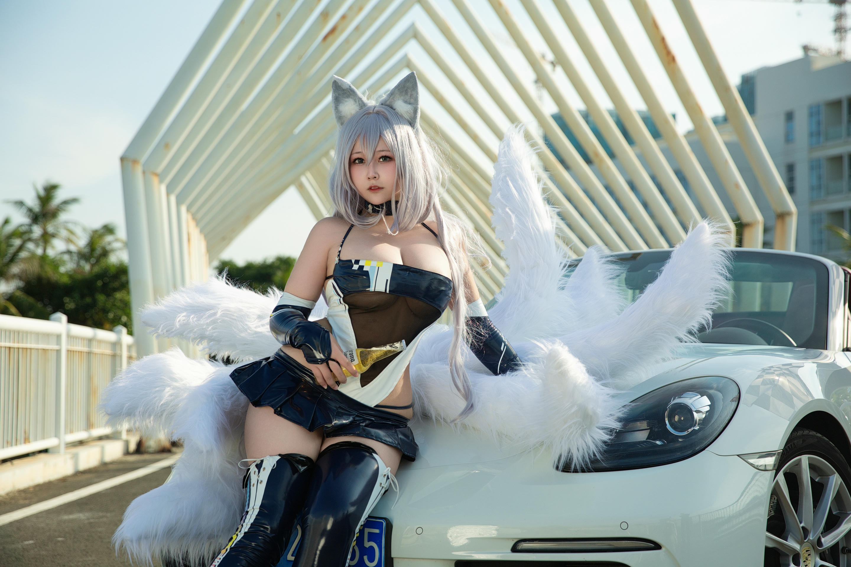 KANEKO_咔喵 NO.013 信浓赛车 跑车[88P-2V-737M]_第2集