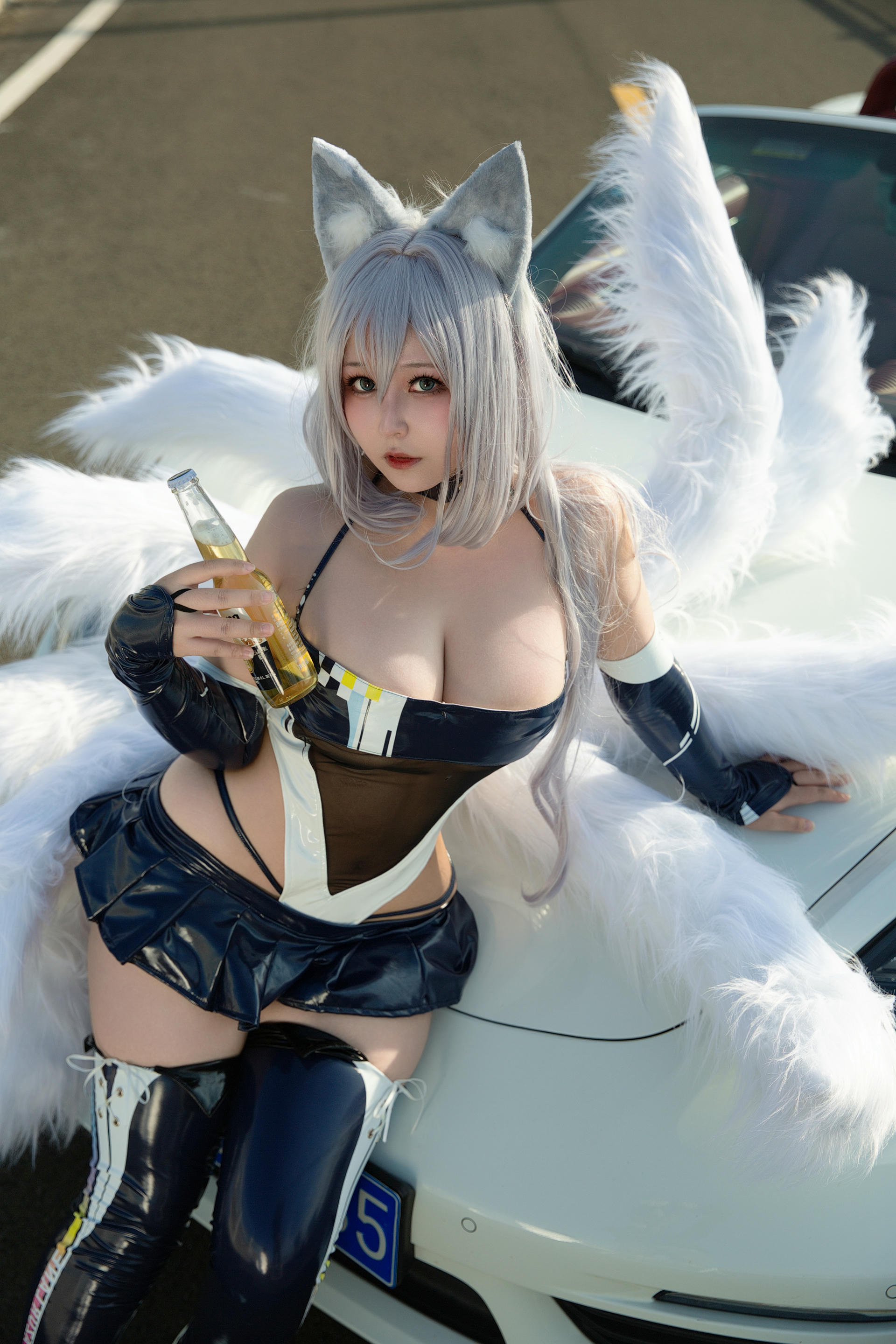 KANEKO_咔喵 NO.013 信浓赛车 跑车[88P-2V-737M]_第2集