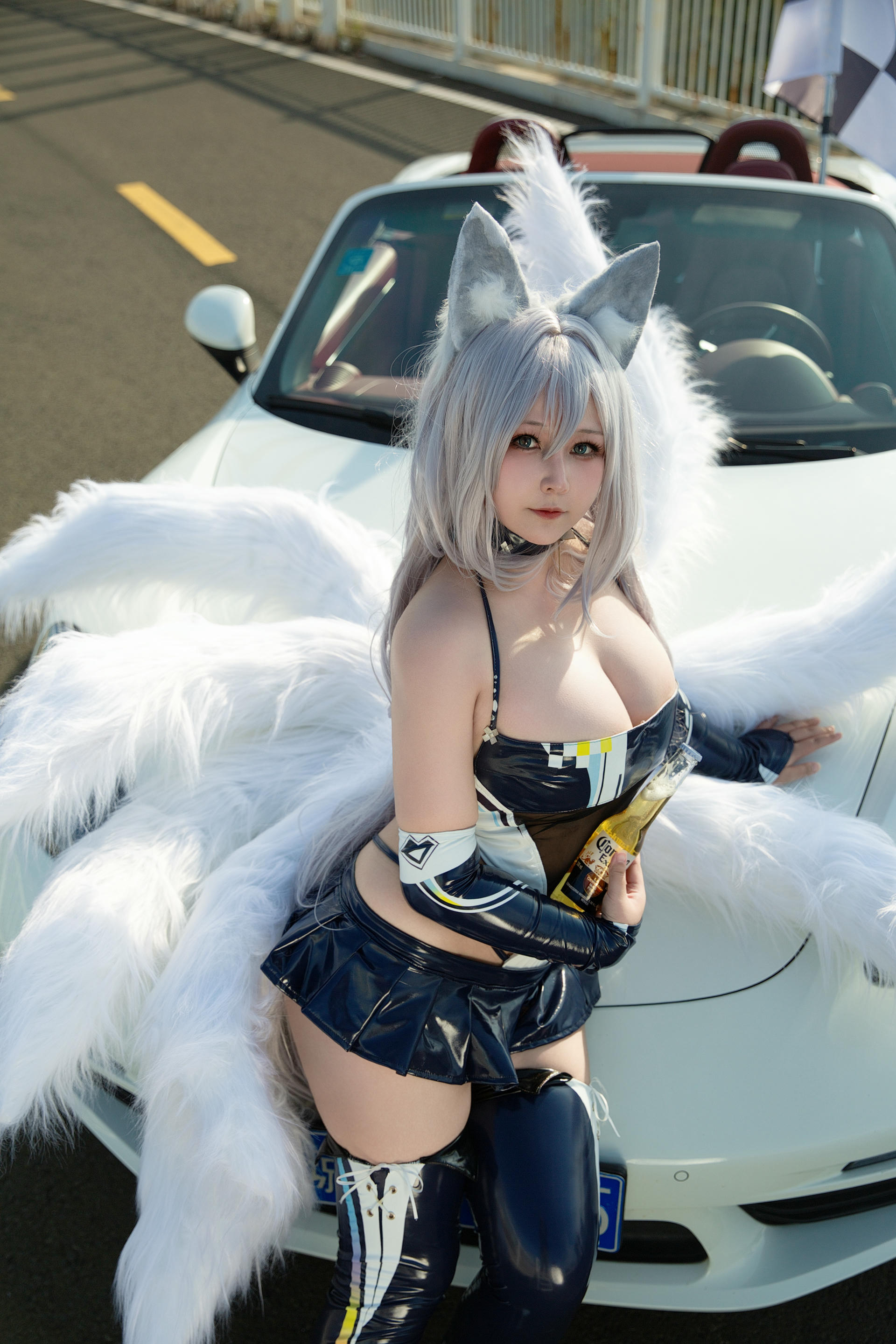 KANEKO_咔喵 NO.013 信浓赛车 跑车[88P-2V-737M]_第2集