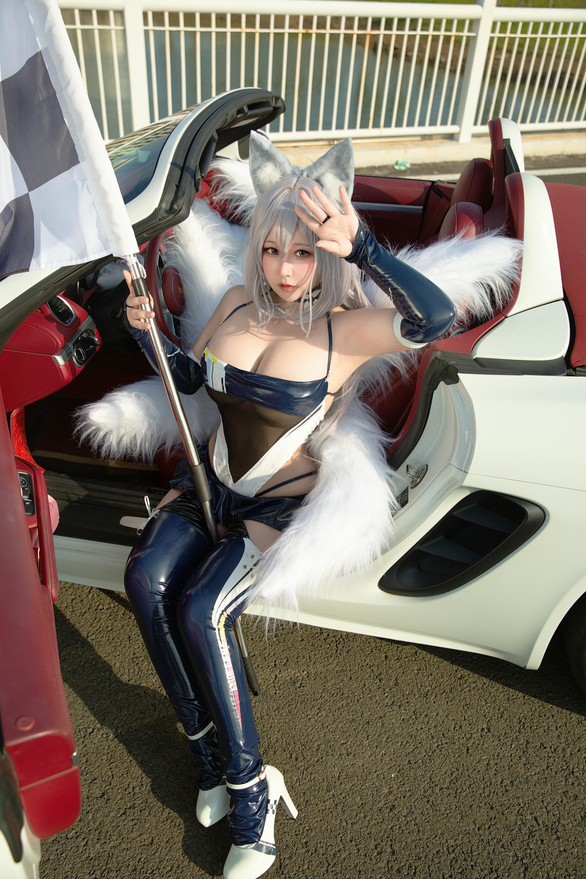 KANEKO_咔喵 NO.013 信浓赛车 跑车[88P-2V-737M]_第2集