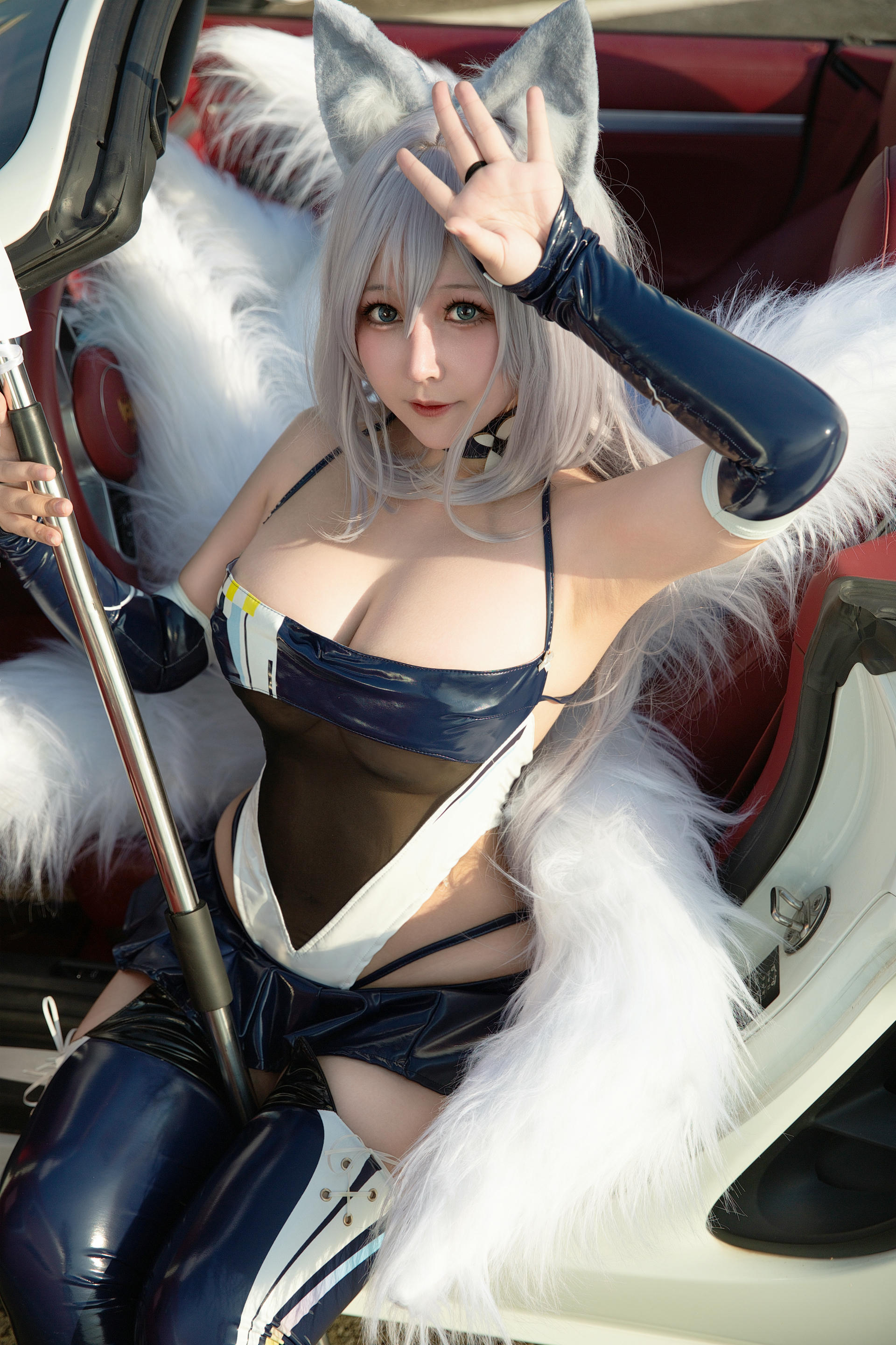 KANEKO_咔喵 NO.013 信浓赛车 跑车[88P-2V-737M]_第2集