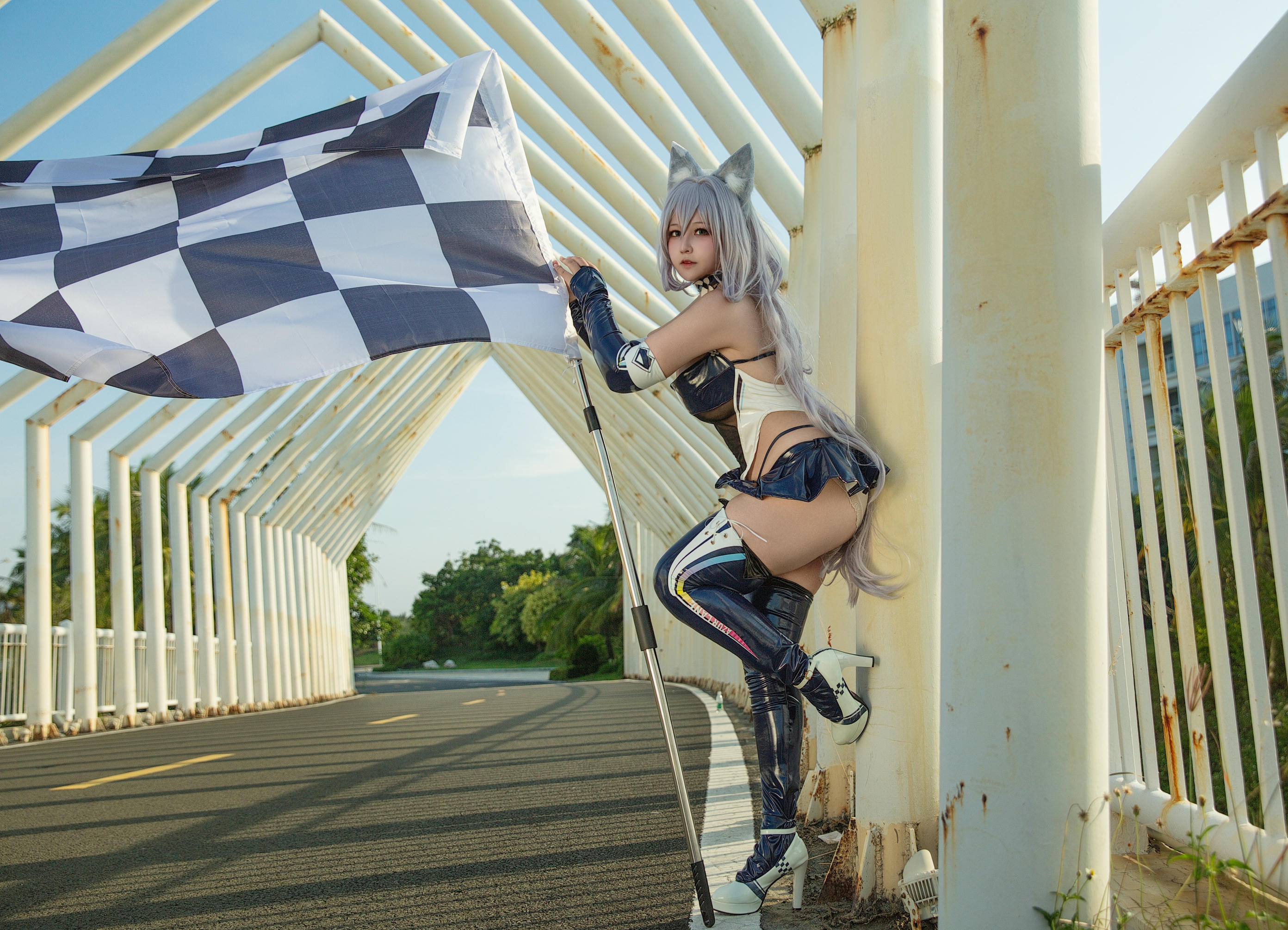 KANEKO_咔喵 NO.013 信浓赛车 跑车[88P-2V-737M]_第3集