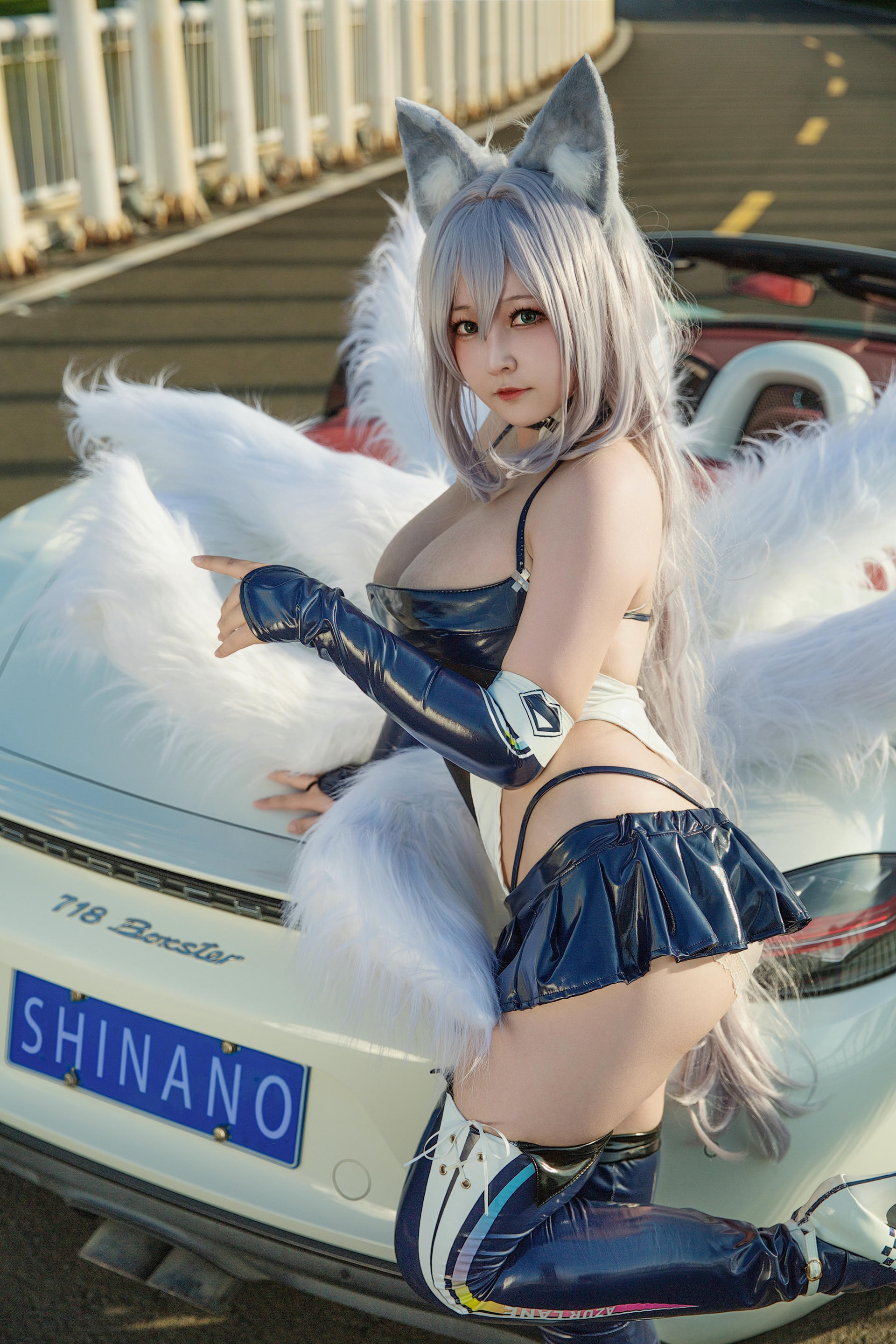 KANEKO_咔喵 NO.013 信浓赛车 跑车[88P-2V-737M]_第3集