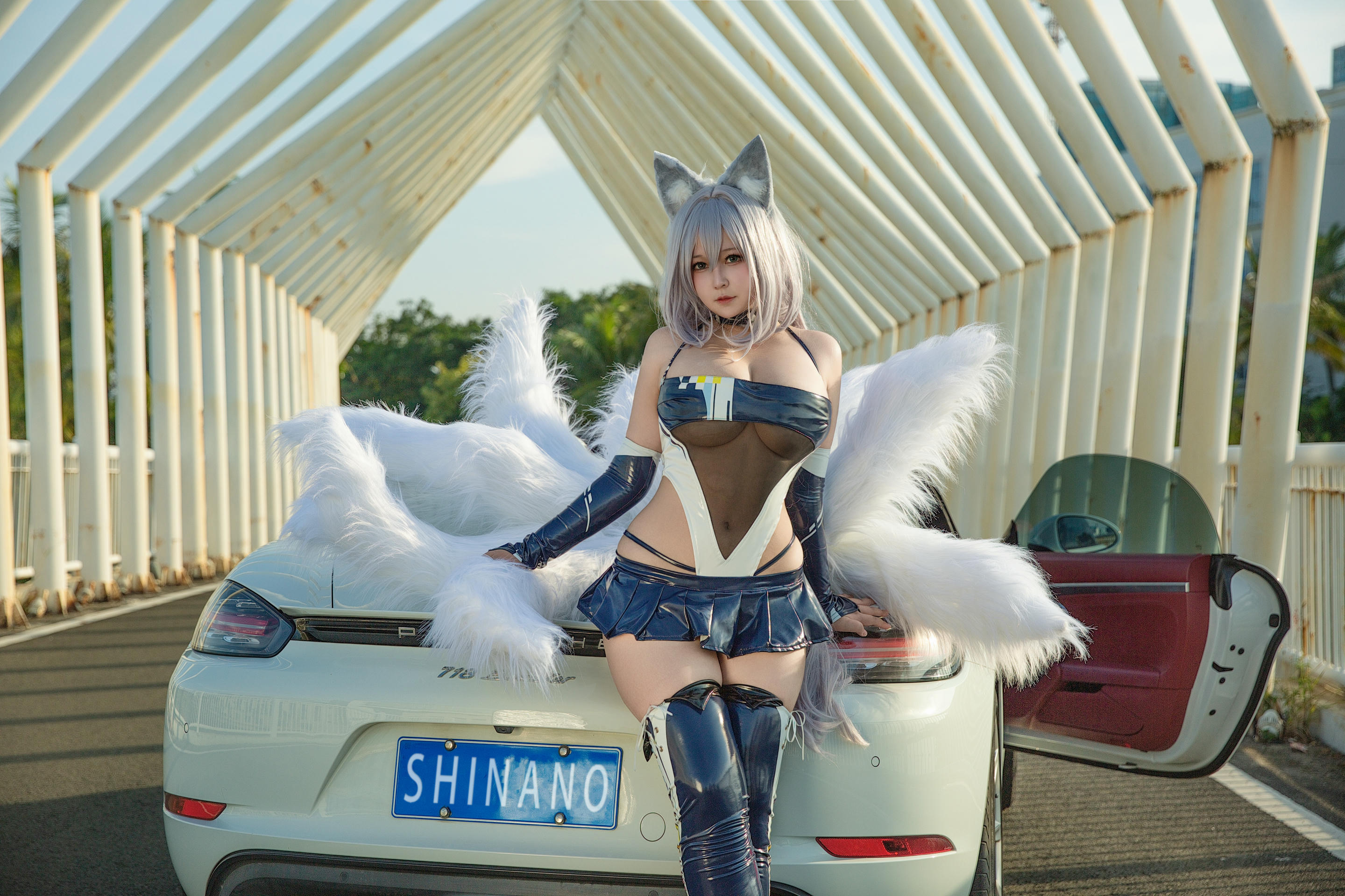 KANEKO_咔喵 NO.013 信浓赛车 跑车[88P-2V-737M]_第3集