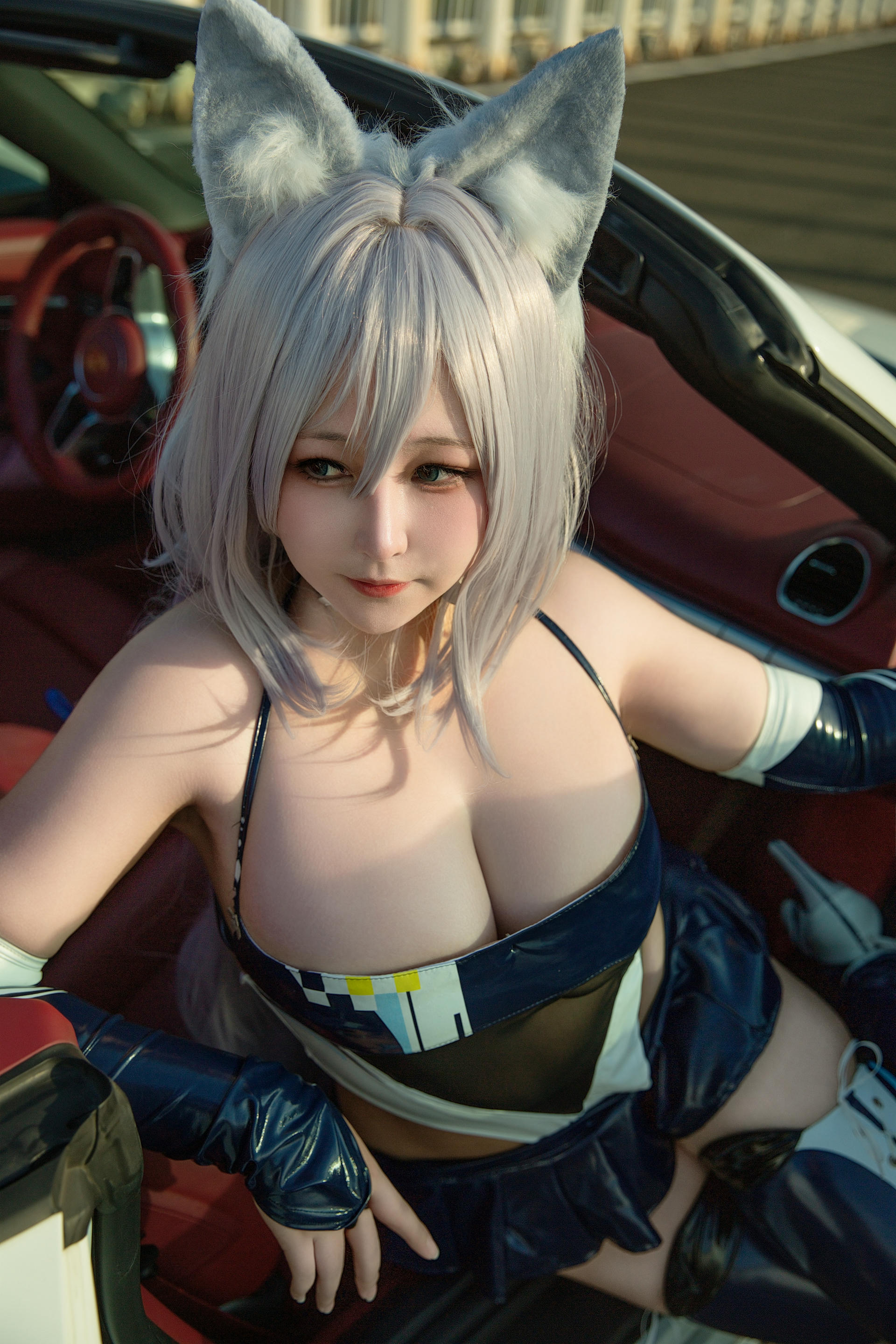 KANEKO_咔喵 NO.013 信浓赛车 跑车[88P-2V-737M]_第3集