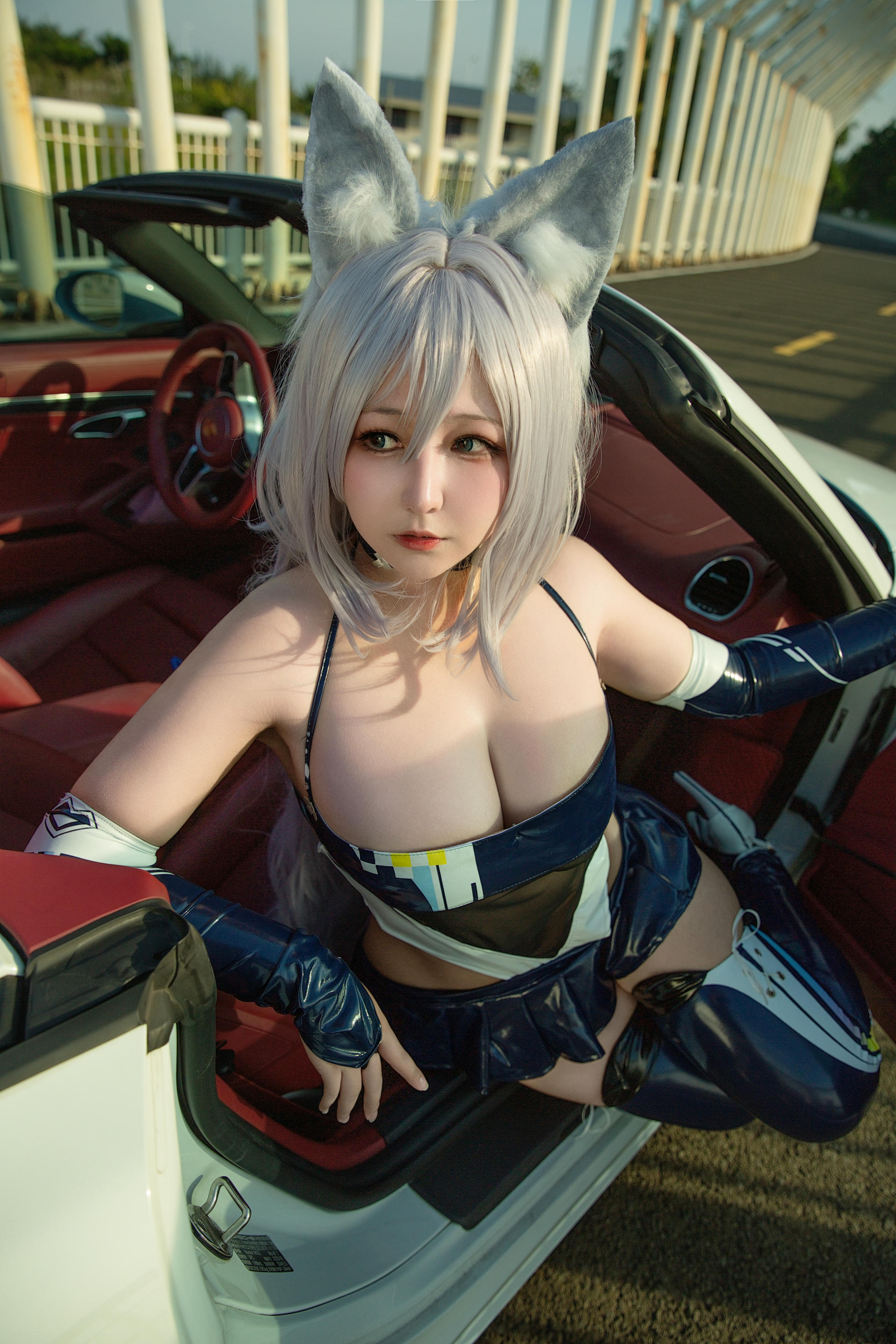 KANEKO_咔喵 NO.013 信浓赛车 跑车[88P-2V-737M]_第3集