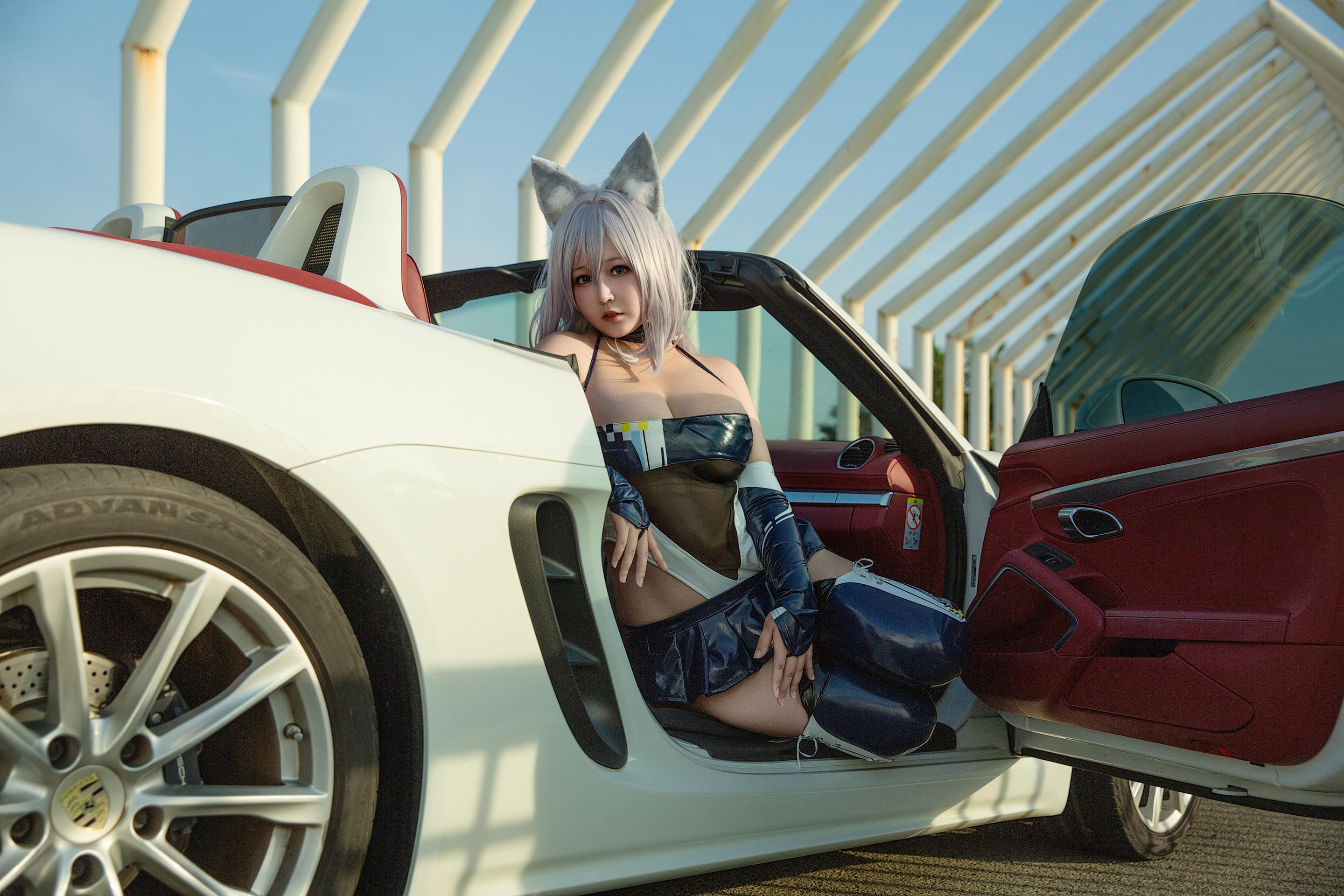 KANEKO_咔喵 NO.013 信浓赛车 跑车[88P-2V-737M]_第3集