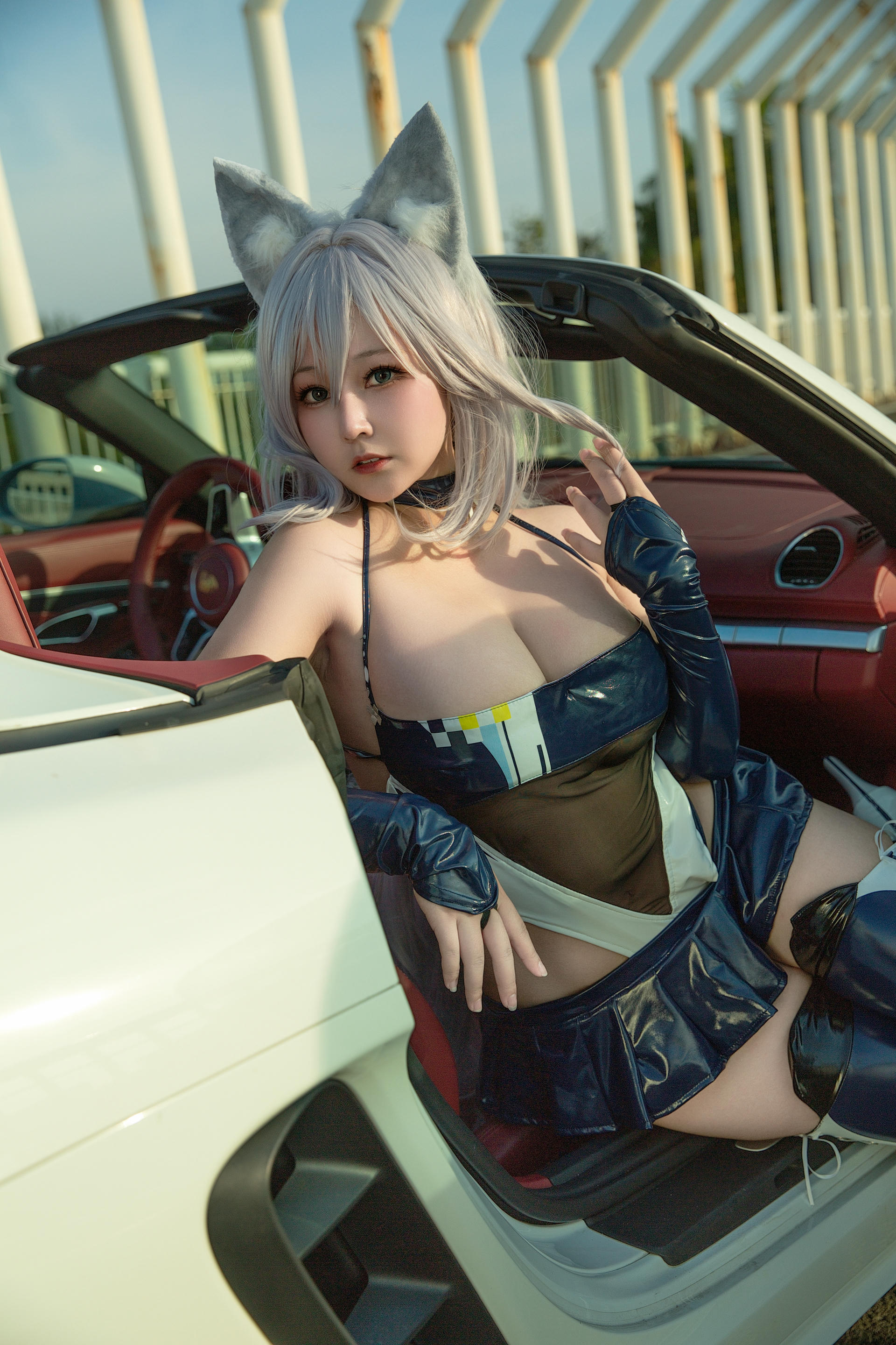 KANEKO_咔喵 NO.013 信浓赛车 跑车[88P-2V-737M]_第3集