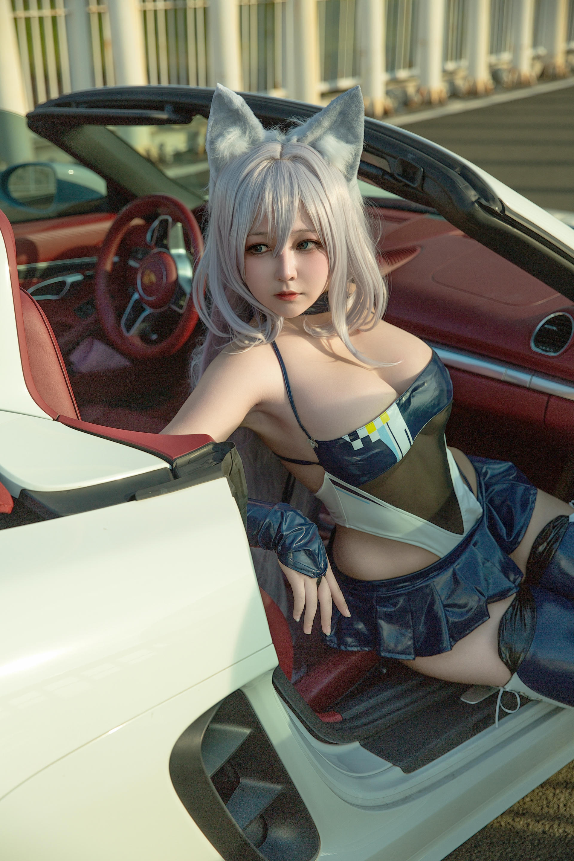 KANEKO_咔喵 NO.013 信浓赛车 跑车[88P-2V-737M]_第3集