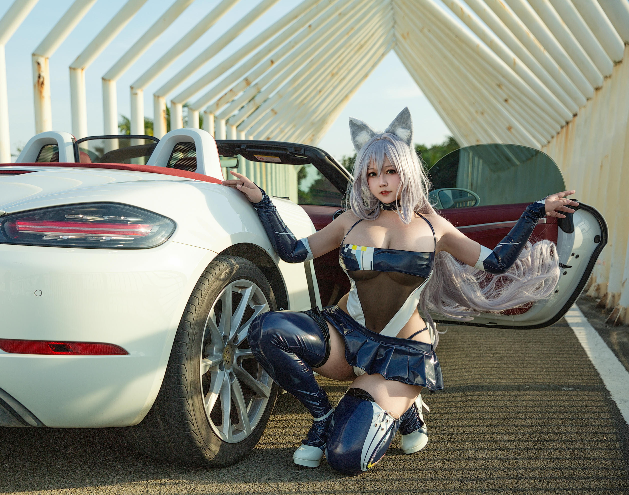 KANEKO_咔喵 NO.013 信浓赛车 跑车[88P-2V-737M]_第3集