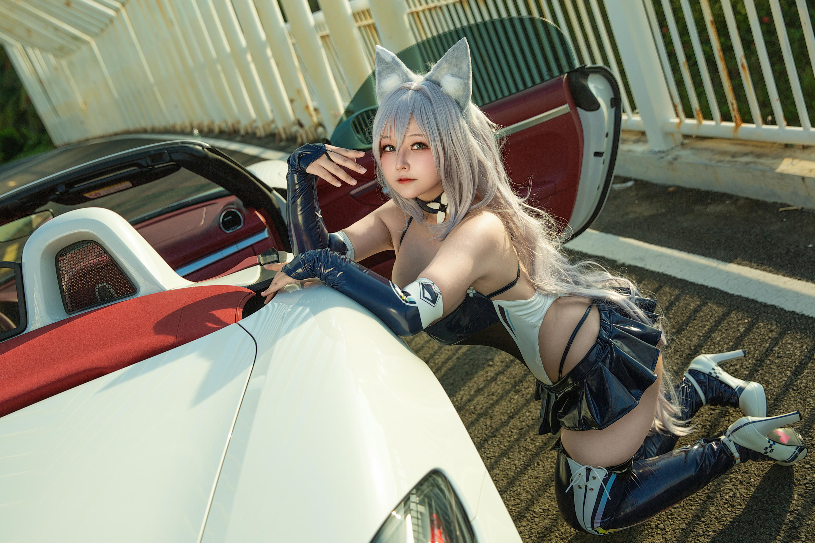 KANEKO_咔喵 NO.013 信浓赛车 跑车[88P-2V-737M]_第3集