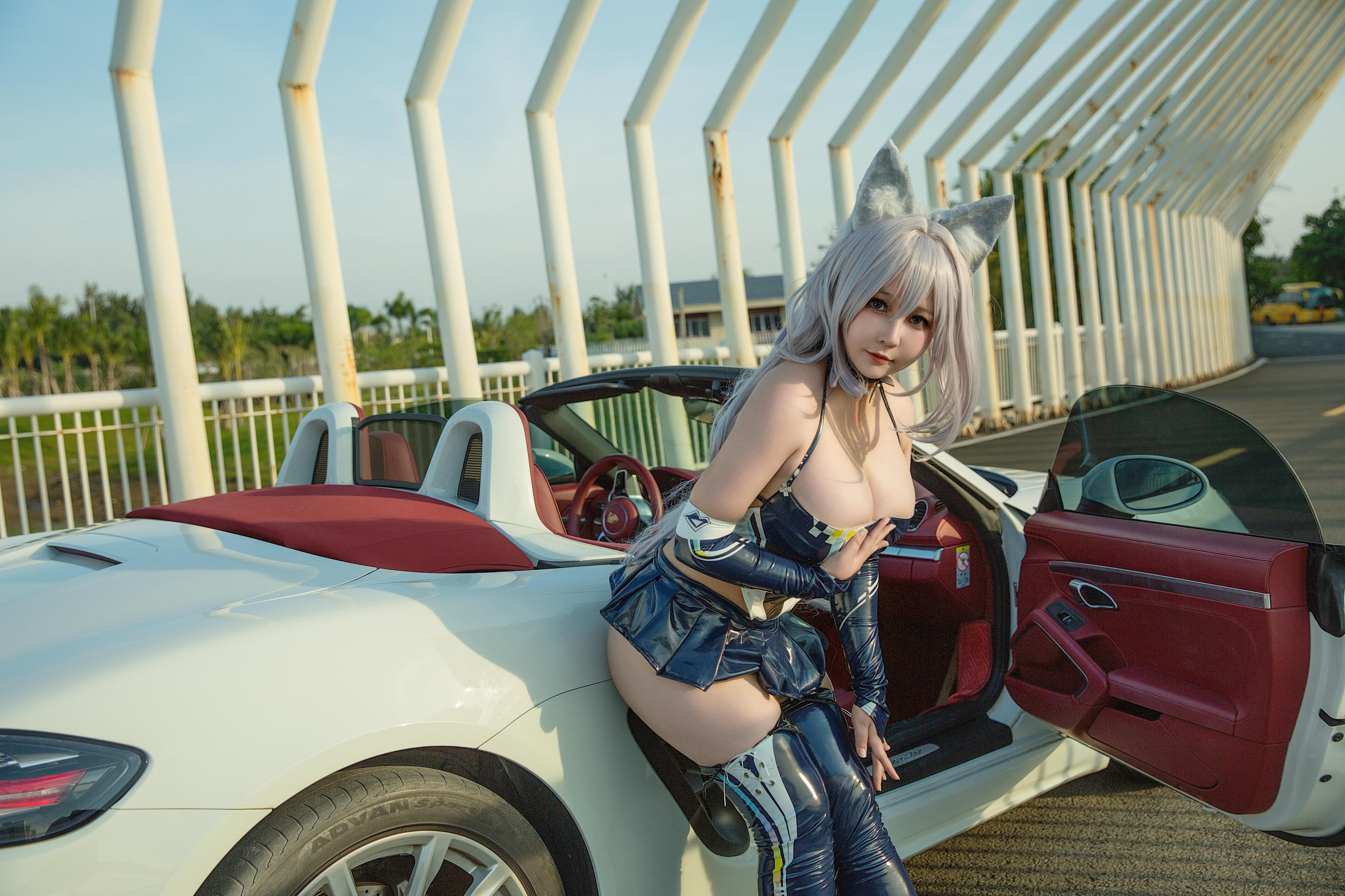 KANEKO_咔喵 NO.013 信浓赛车 跑车[88P-2V-737M]_第4集