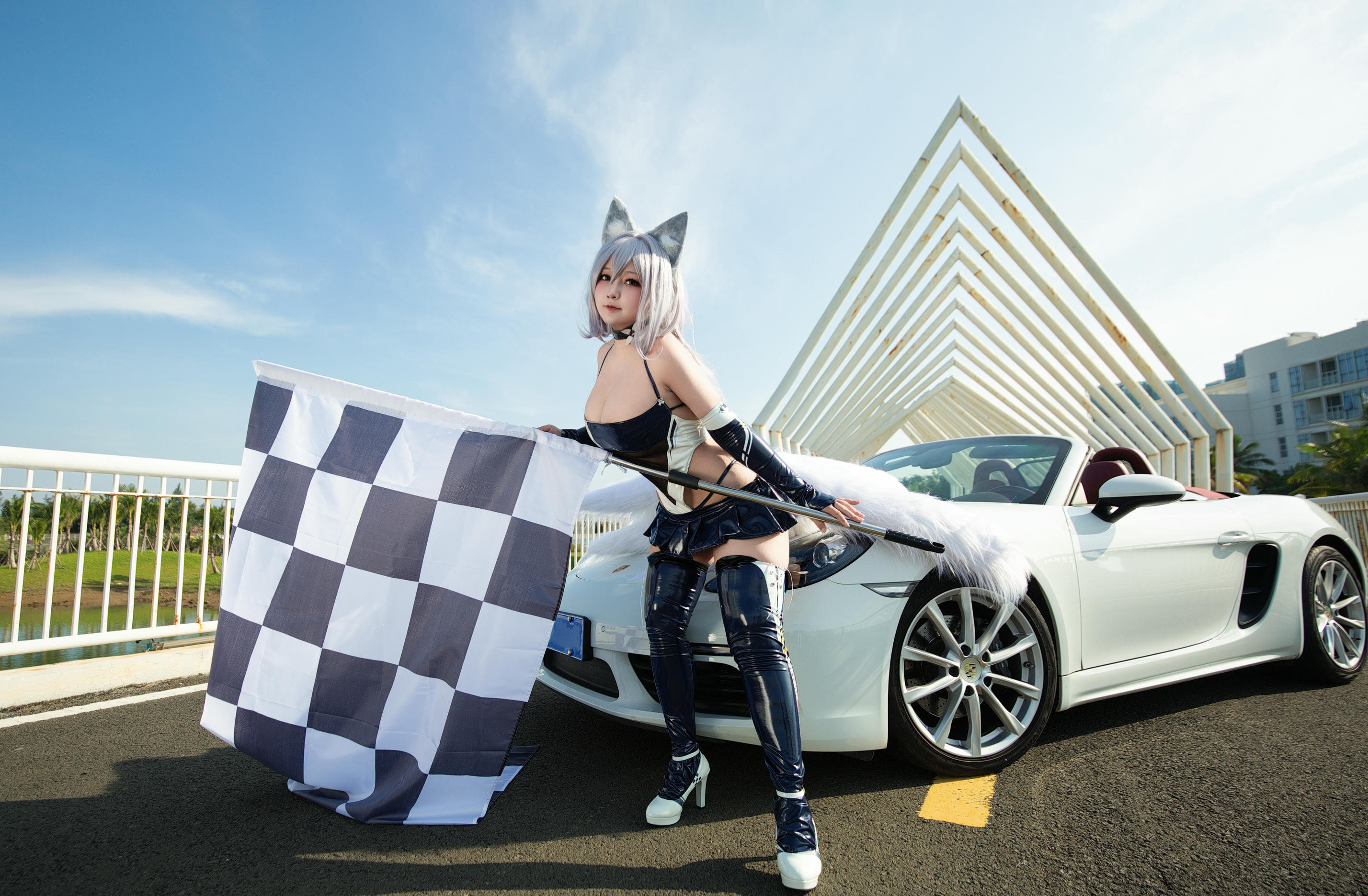 KANEKO_咔喵 NO.013 信浓赛车 跑车[88P-2V-737M]_第1集