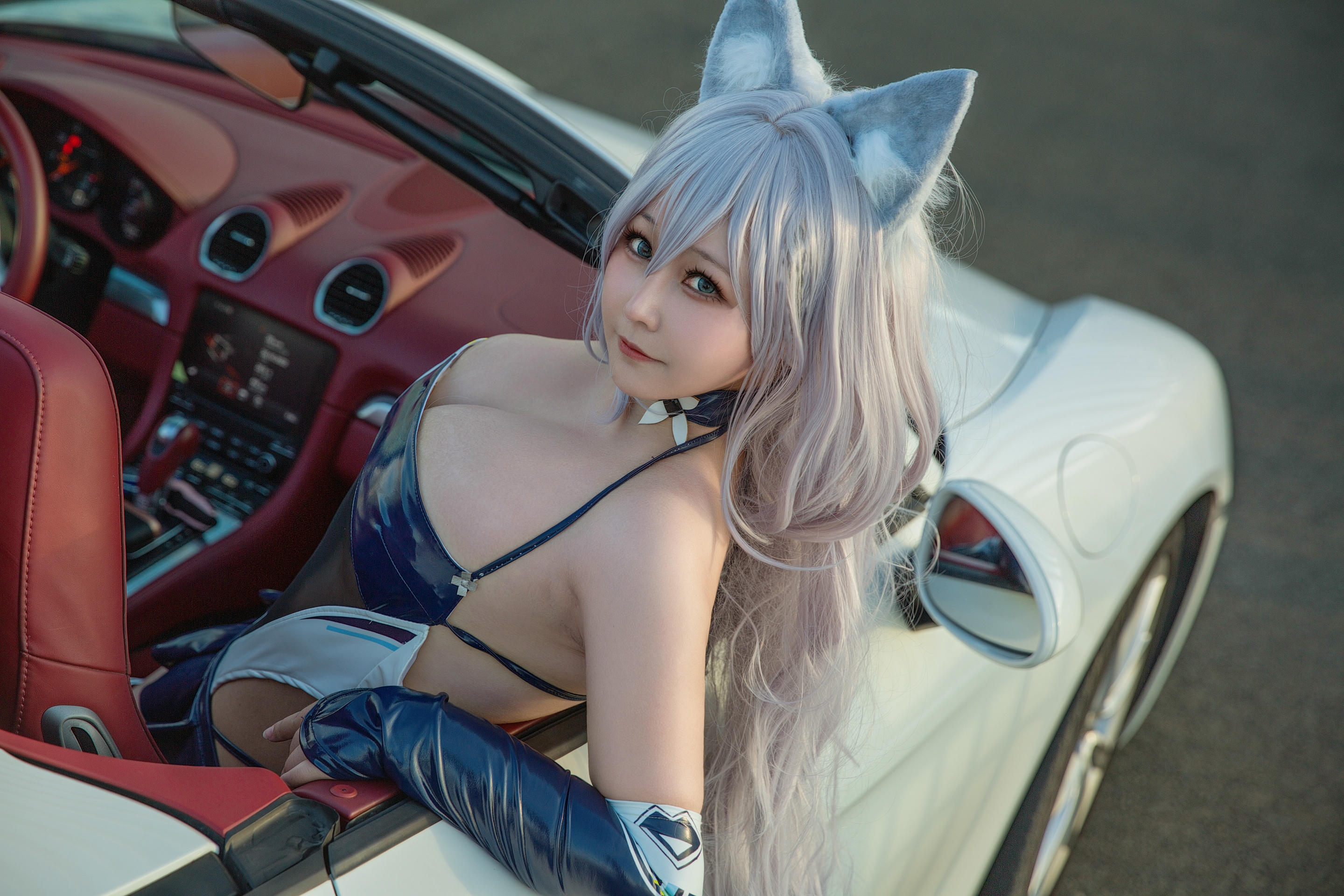 KANEKO_咔喵 NO.013 信浓赛车 跑车[88P-2V-737M]_第4集