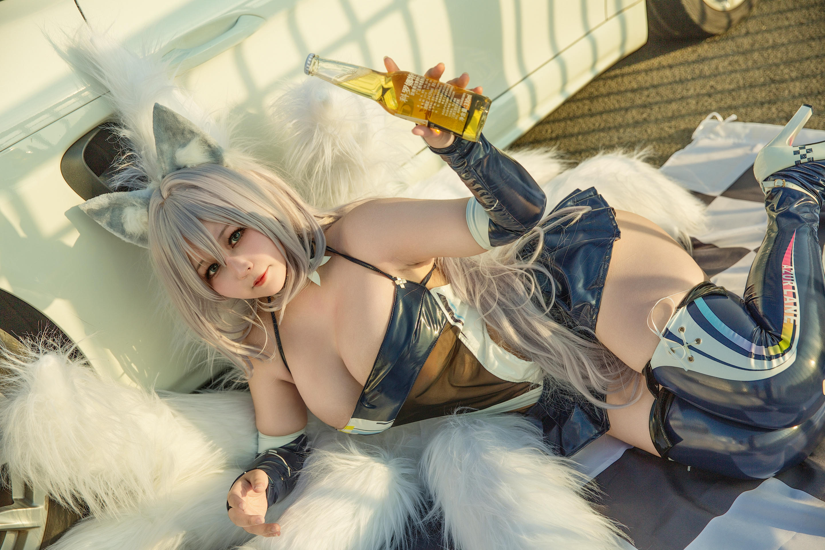 KANEKO_咔喵 NO.013 信浓赛车 跑车[88P-2V-737M]_第4集