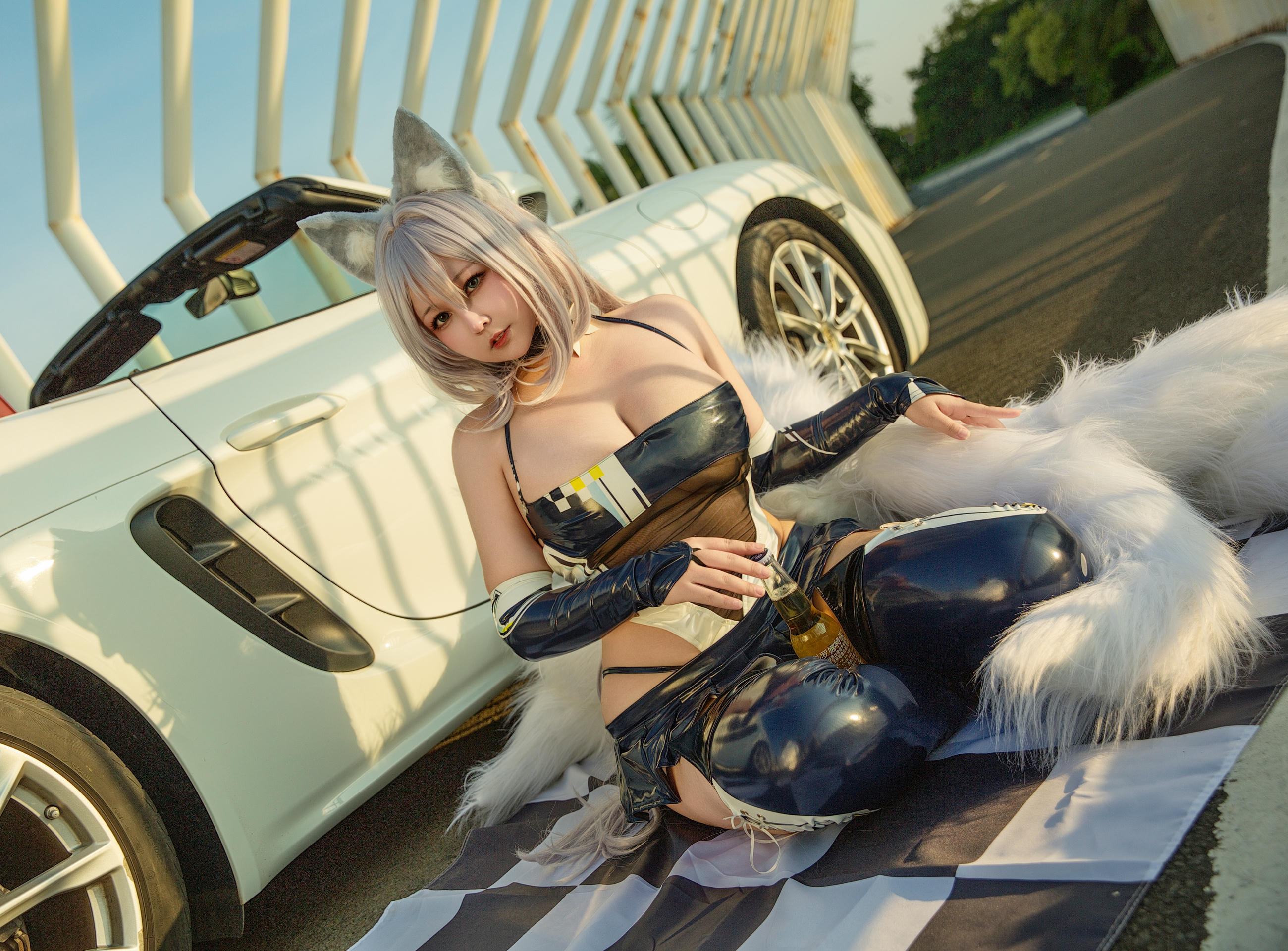 KANEKO_咔喵 NO.013 信浓赛车 跑车[88P-2V-737M]_第5集