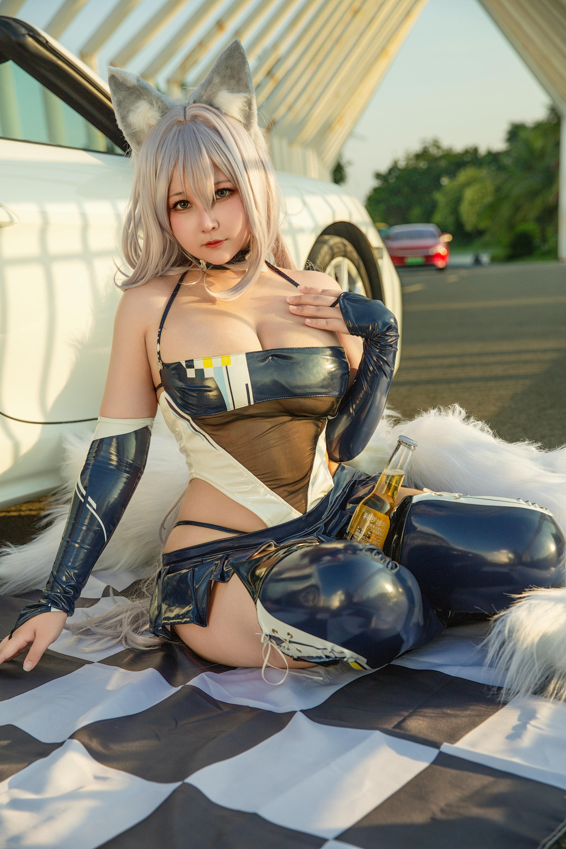 KANEKO_咔喵 NO.013 信浓赛车 跑车[88P-2V-737M]_第5集