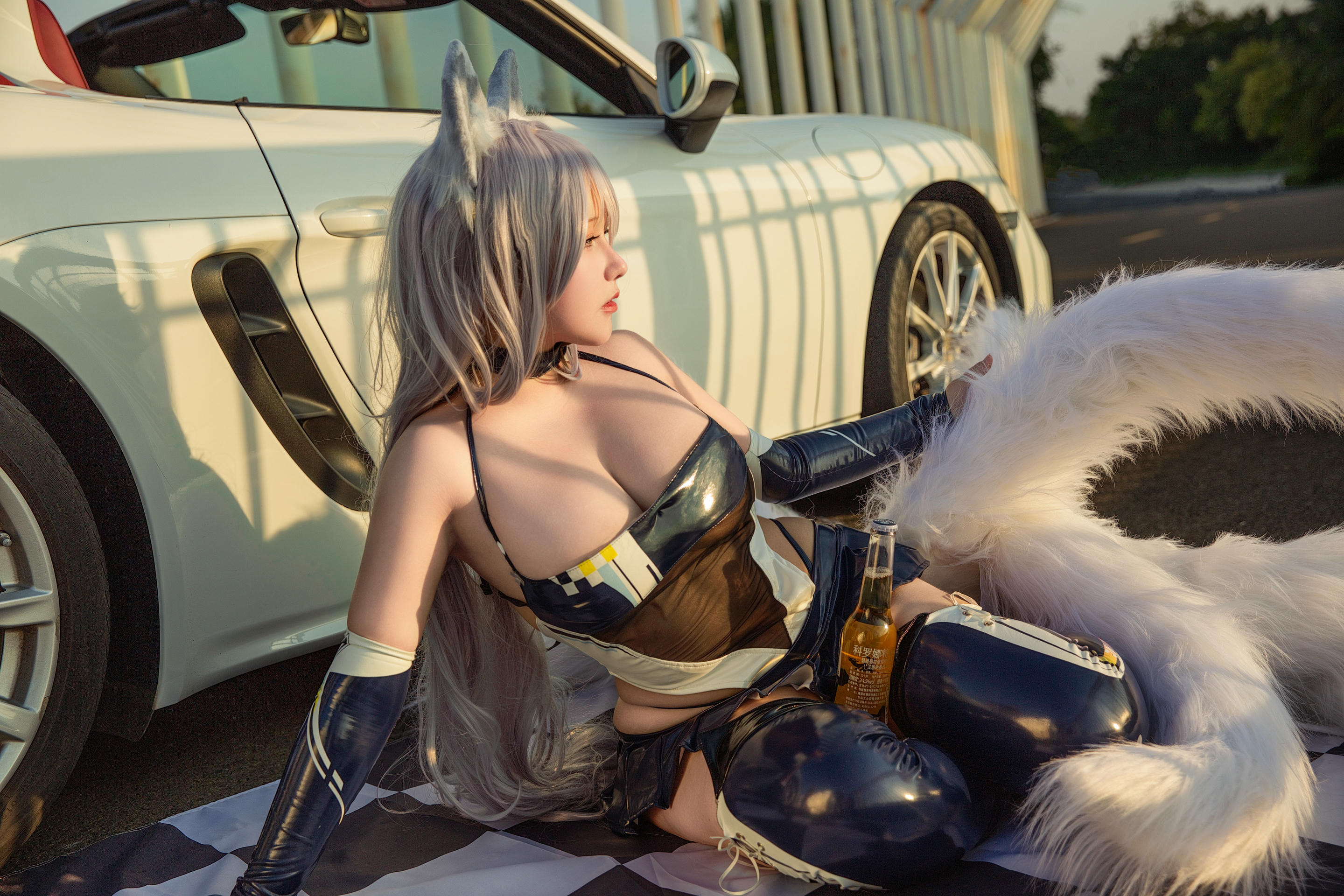 KANEKO_咔喵 NO.013 信浓赛车 跑车[88P-2V-737M]_第5集