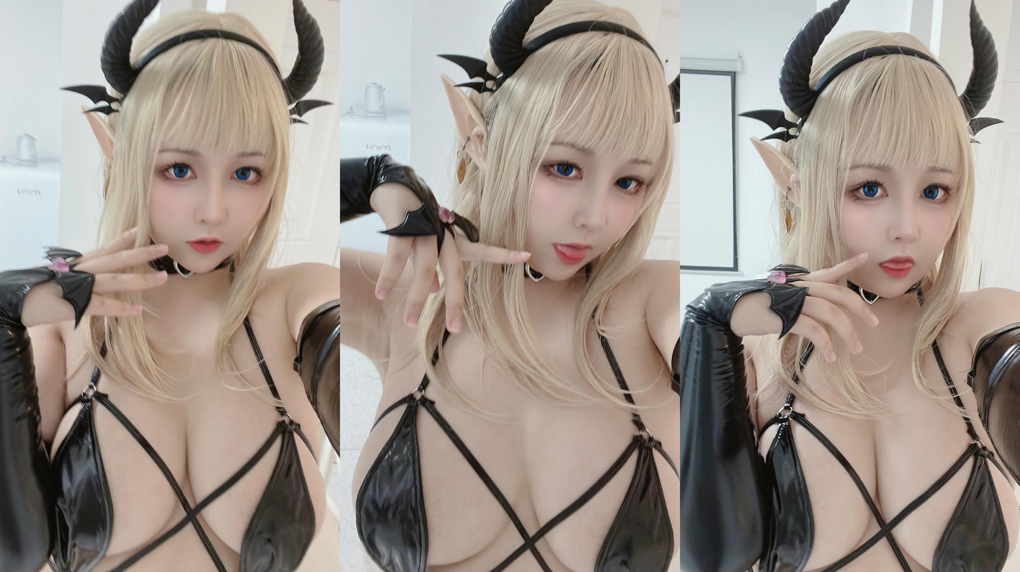 KANEKO_咔喵 NO.015 8月舰长写真 魅魔 [43P3V 1.33GB]_第1集